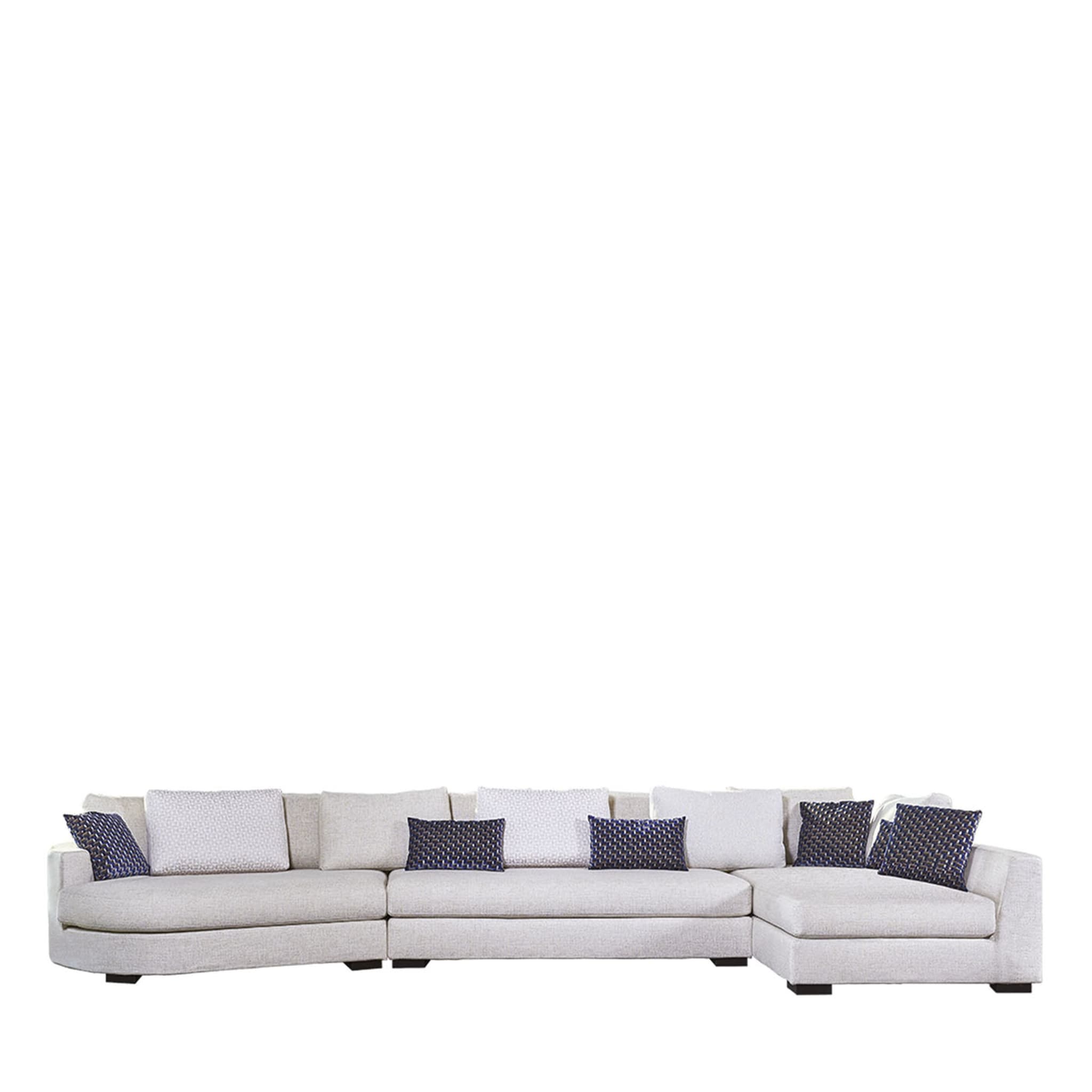 Hochwertiges Lounge-Sofa - Hauptansicht