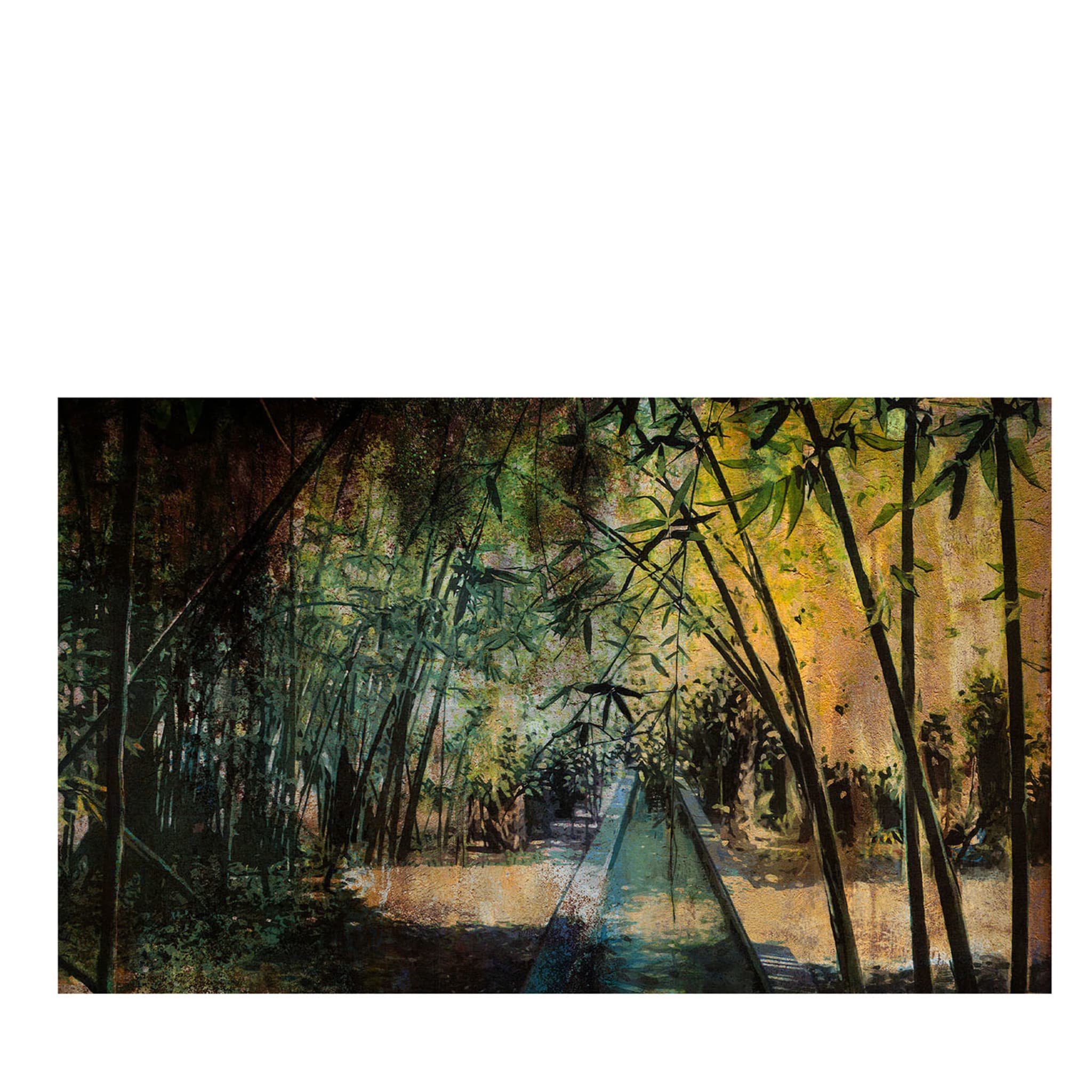 Timeless23 Bamboo Jungle Wallpaper (Papier peint de la jungle en bambou) - Vue principale