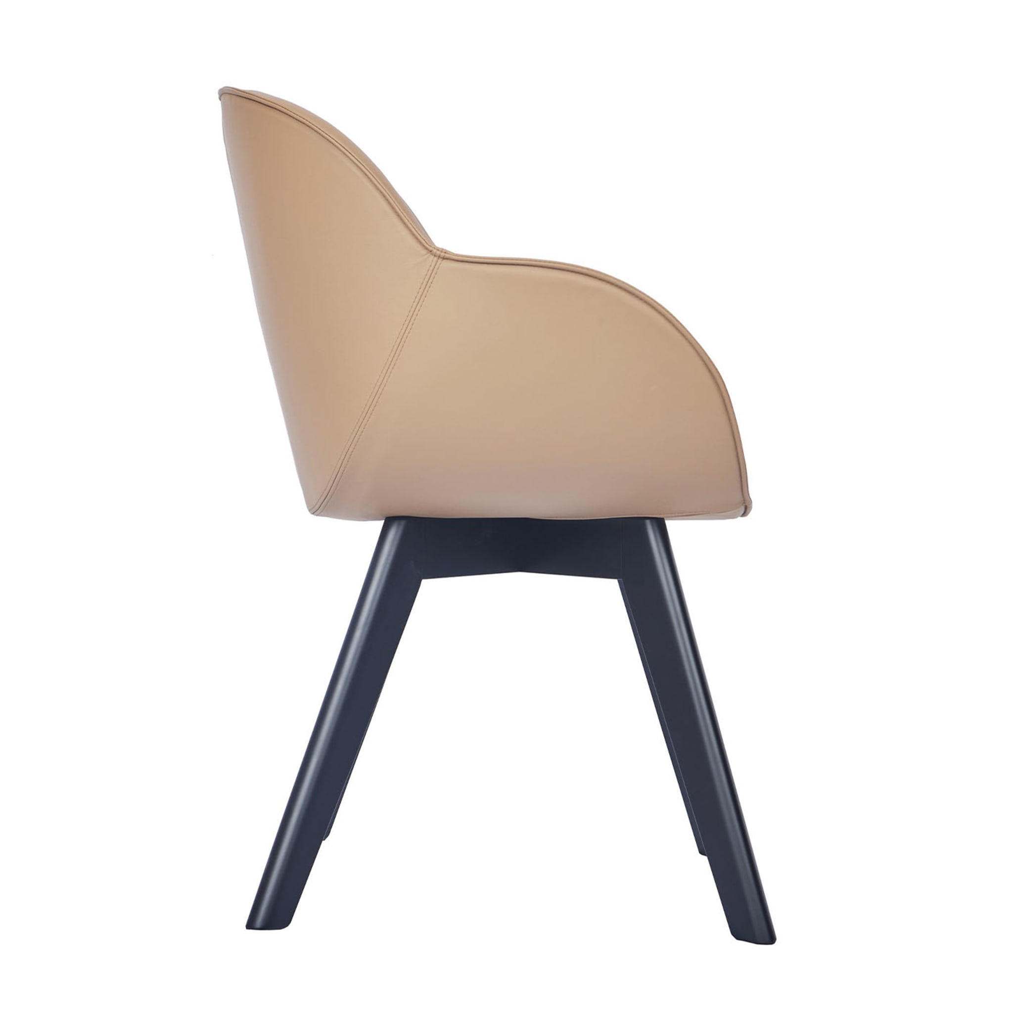 Lup Boheme Beige Lounge Chair - Vista alternativa 2