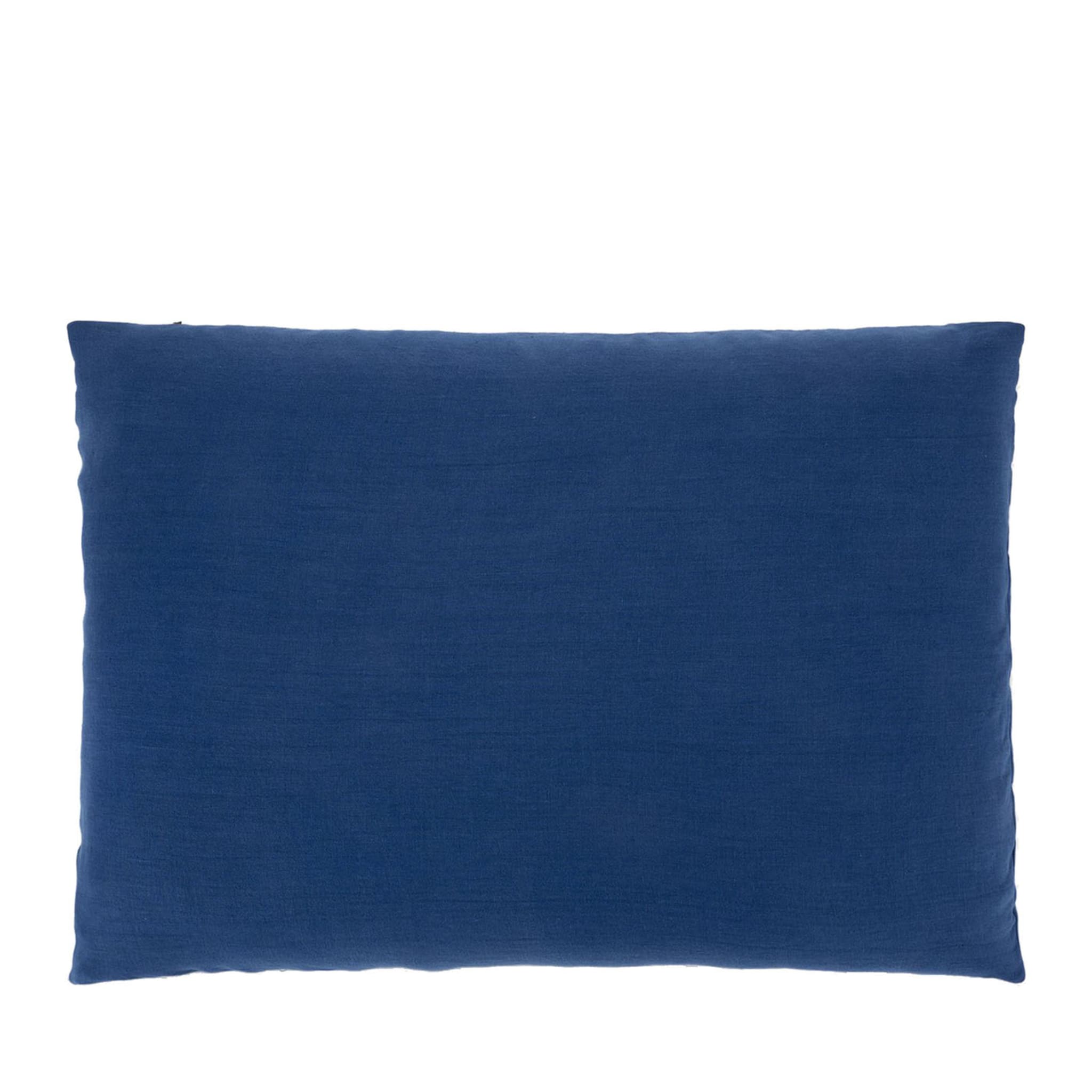Sibylle#6 Cobalt Blue Rectangular Cushion by Studiopepe - Main view