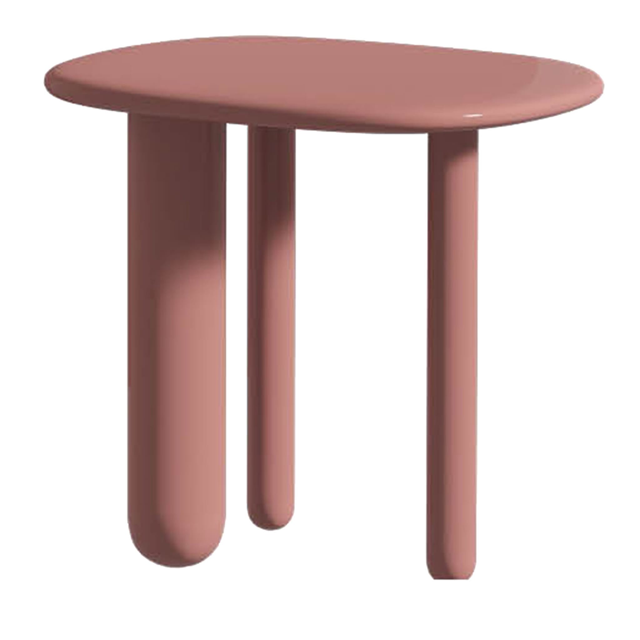 Tottori Brown Accent Table by Kateryna Sokolova - Main view
