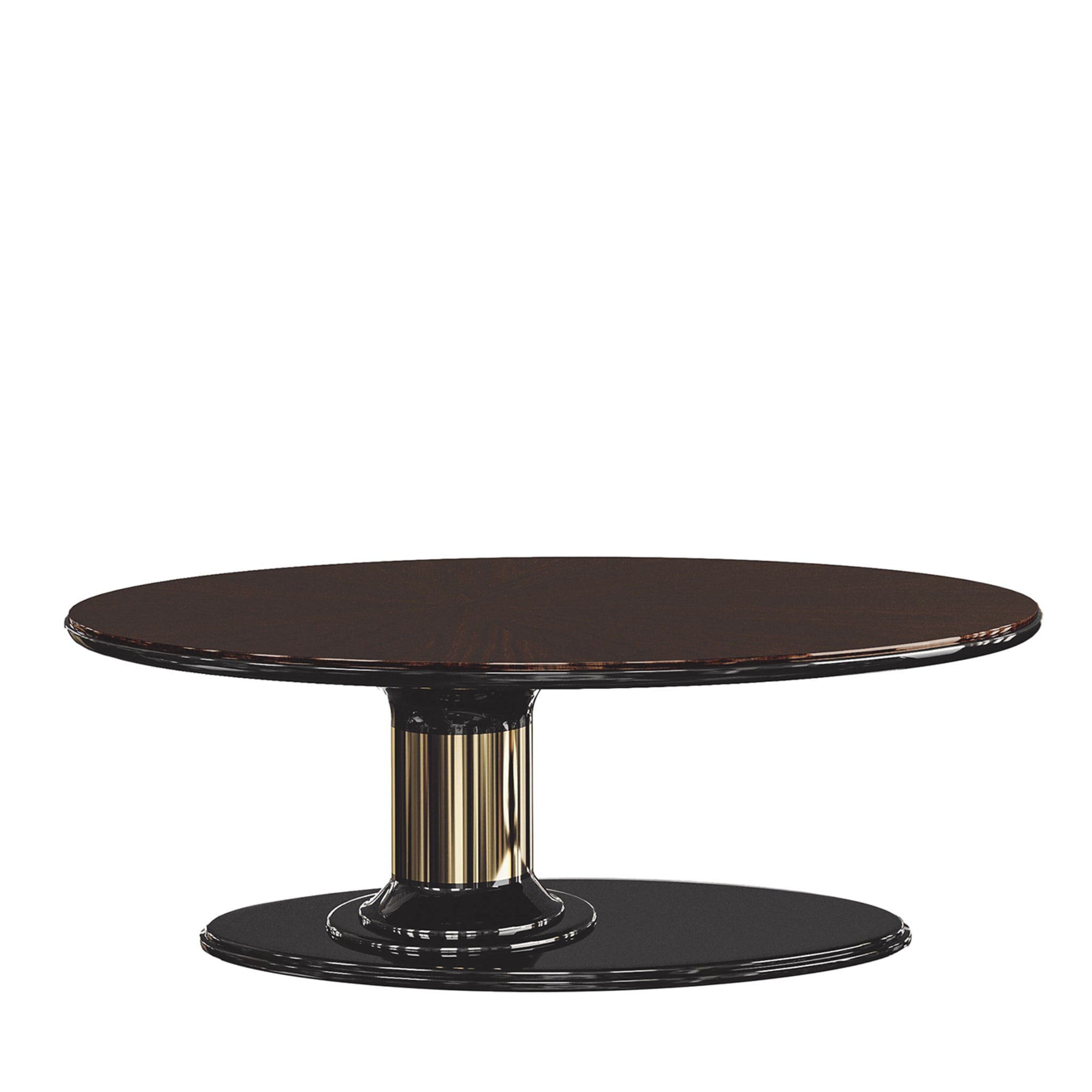 Tall Oval Coffee Table - Main view