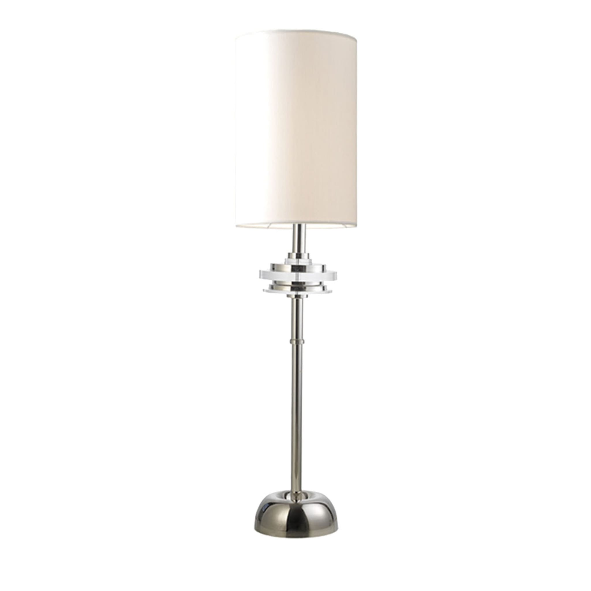 Z629/1 Nickel Table Lamp - Main view