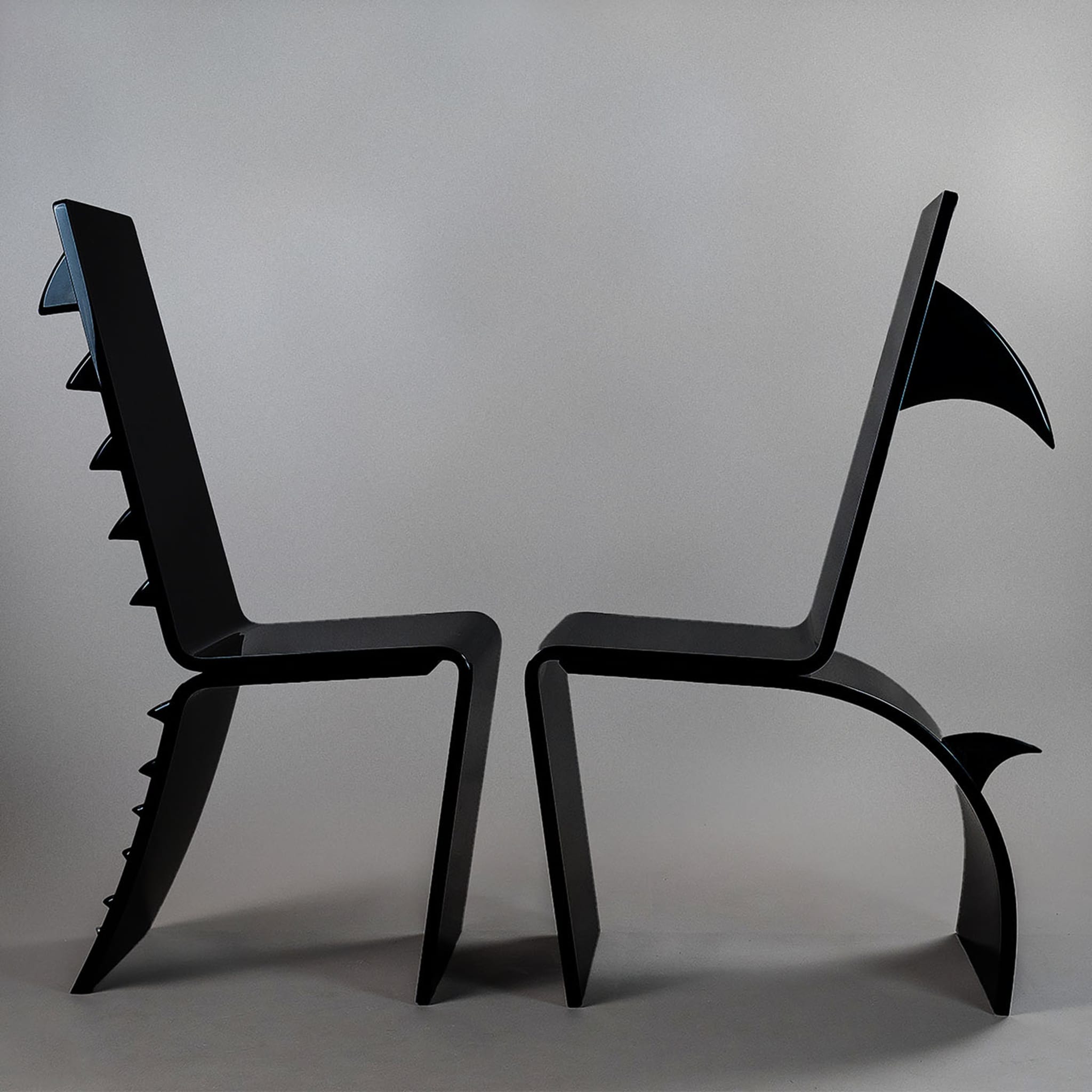 Shark Black Chair - Alternative Ansicht 5