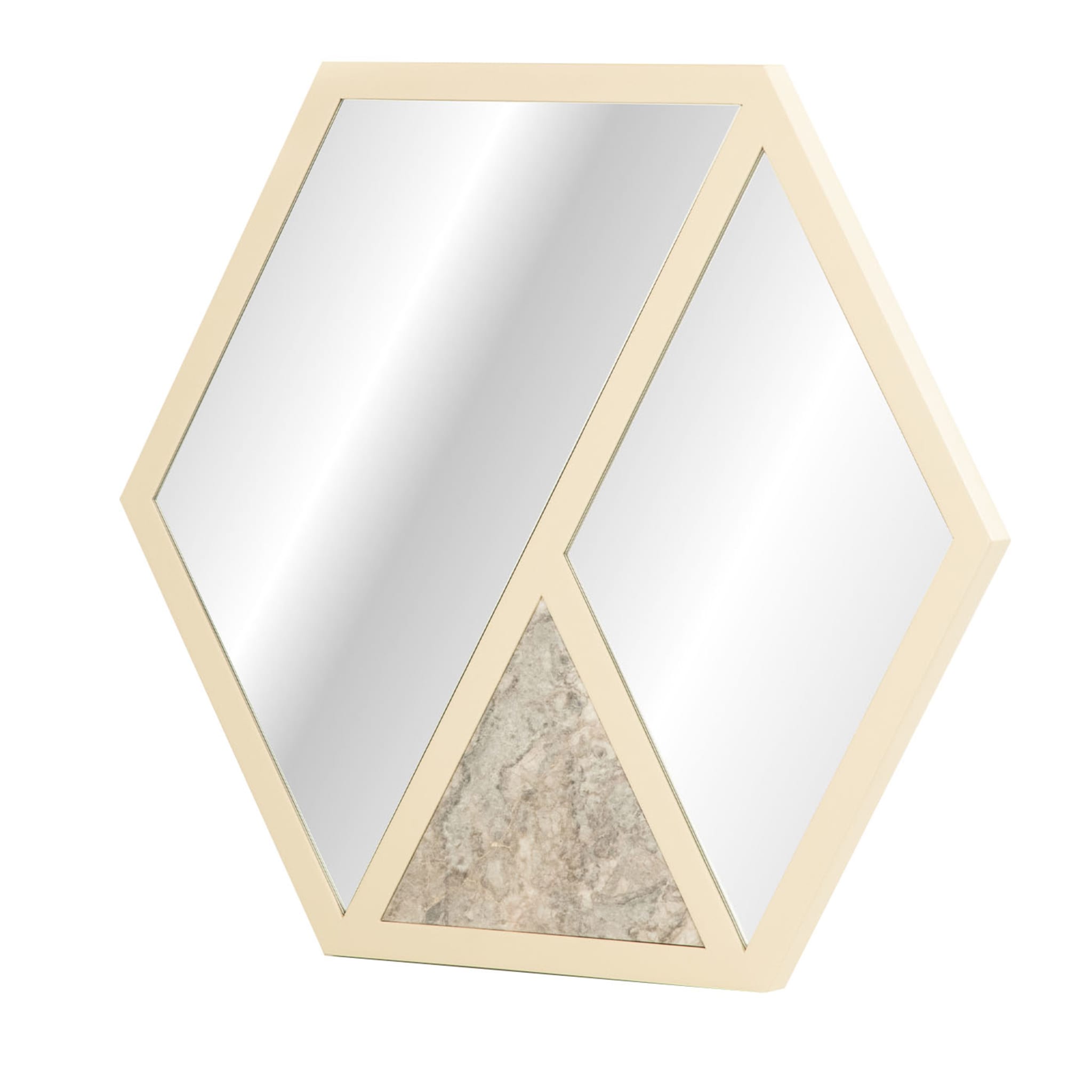 Miroir hexagonal Liri - Vue principale
