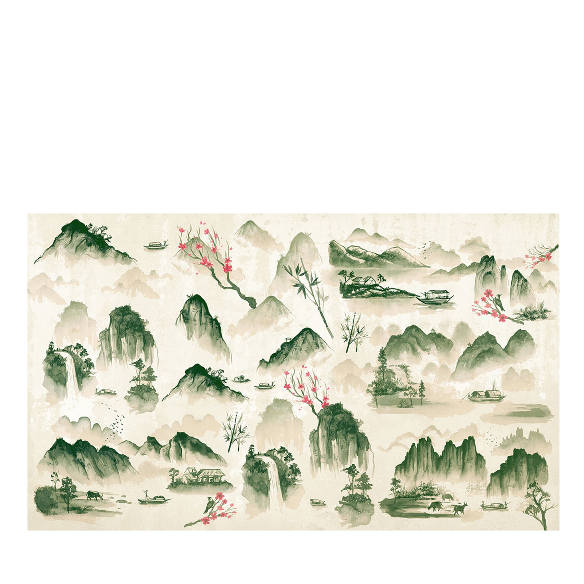 Kunisaki-Tapete von Matteo Stucchi #2 - Hauptansicht