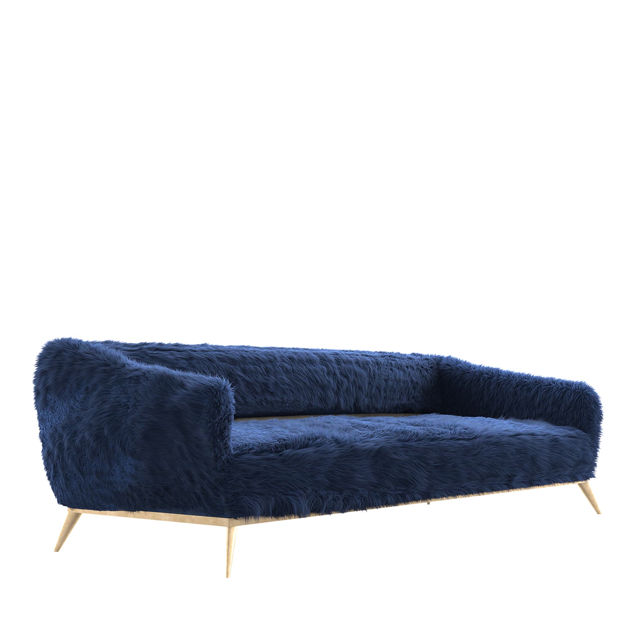 Laurel Blue Sofa - Hauptansicht