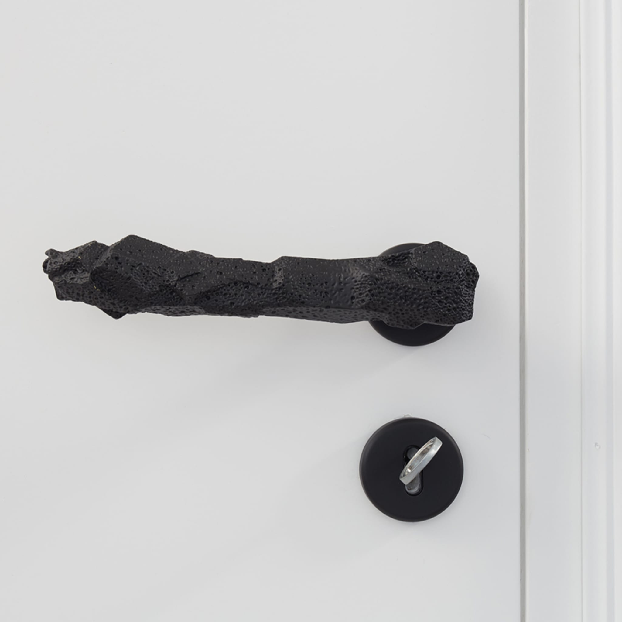 Lavica Black Door Handle by Nicole Valenti - Alternative view 2