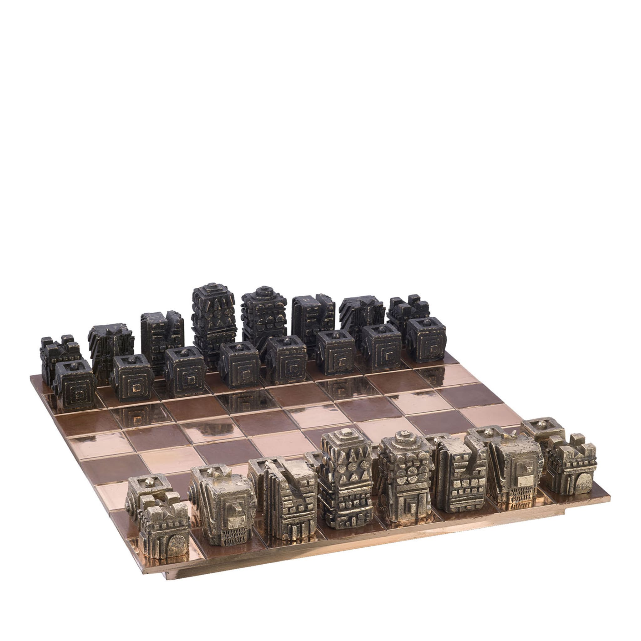 Bronze Chessboard - Main view