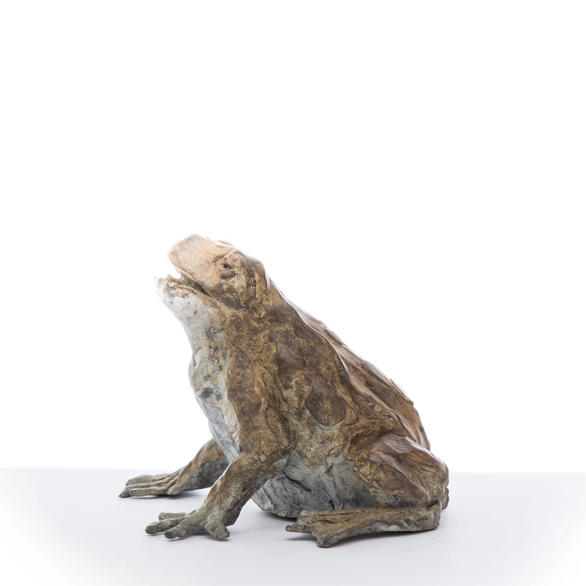 Small Frog Sculpture - Alternative view 2