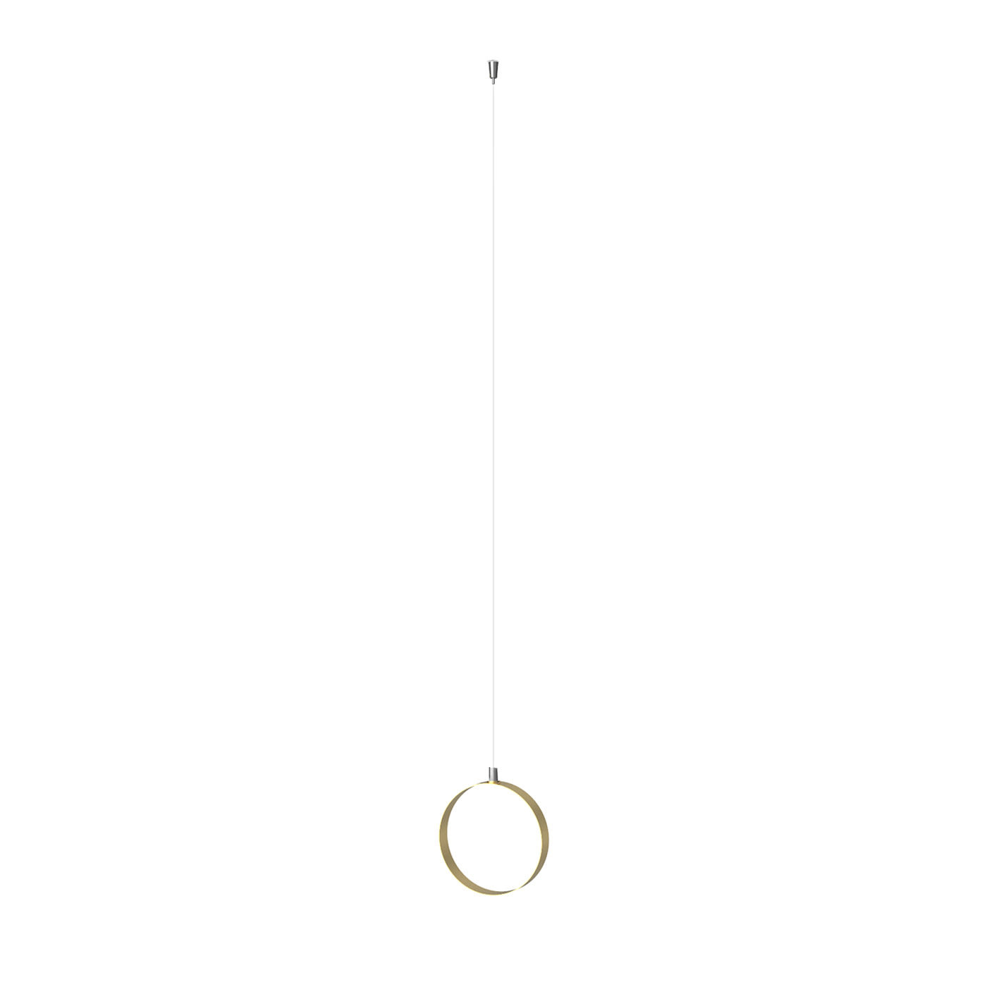 Balza Circular Hanging Pendant Oxen - Artemest