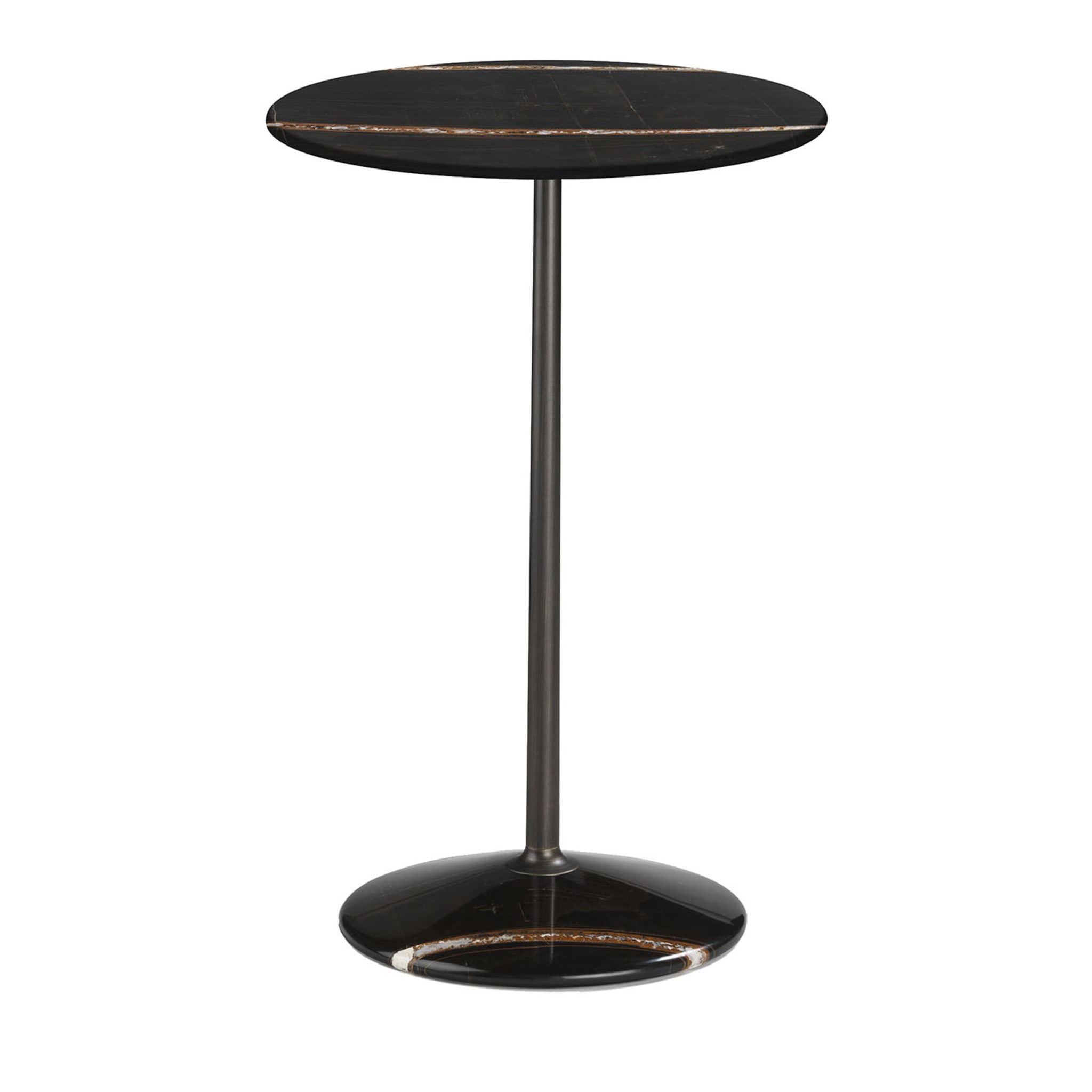 Arnold Tall Black Marble Table - Main view