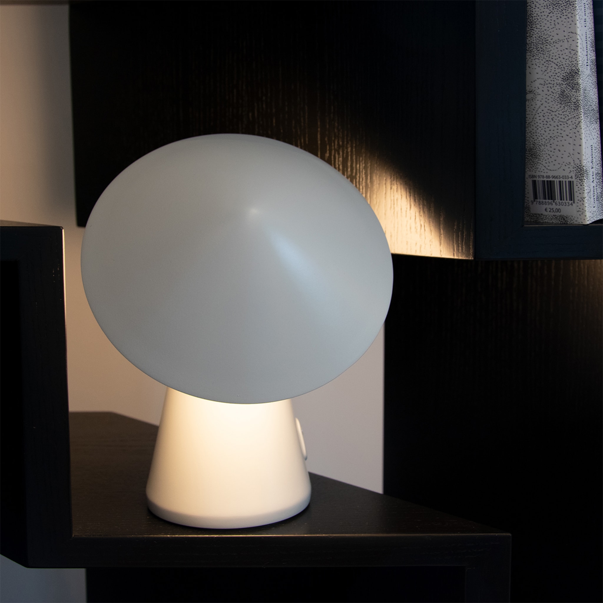 Lampe à poser grise Puddy par Albore Design - Vue alternative 1