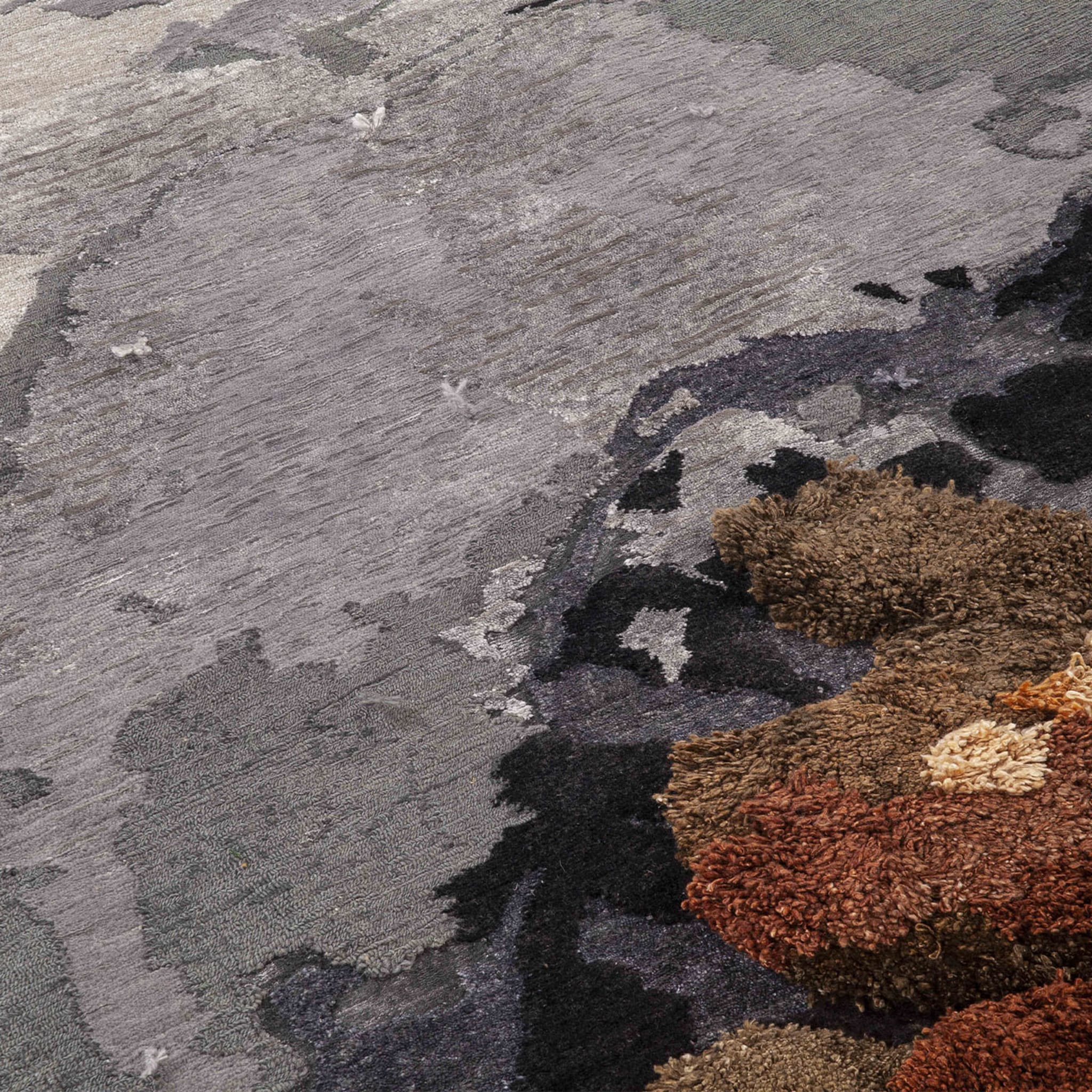 Taktiler schwarzer teppich von Ilaria Franza - Alternative Ansicht 3