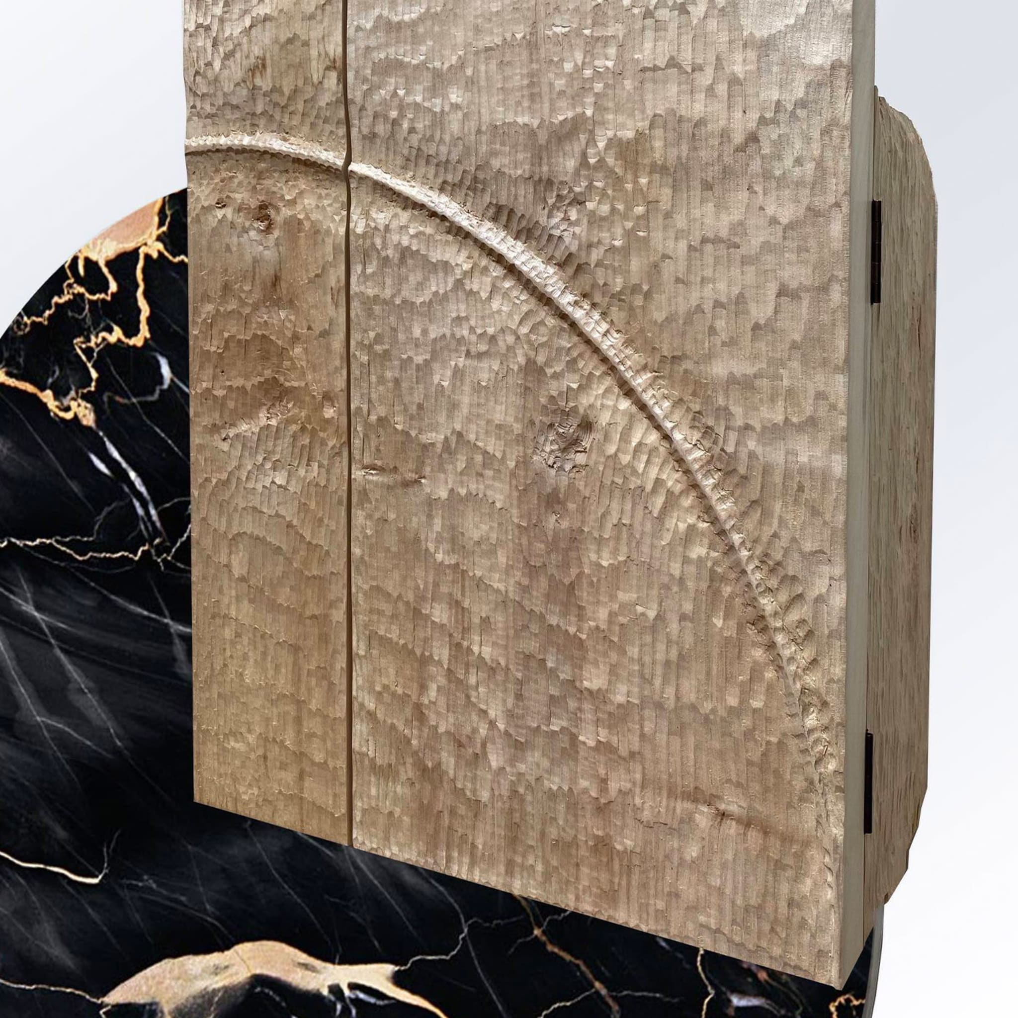 Luna Portoro Asymmetrical Sideboard by Pietro Meccani - Alternative view 3