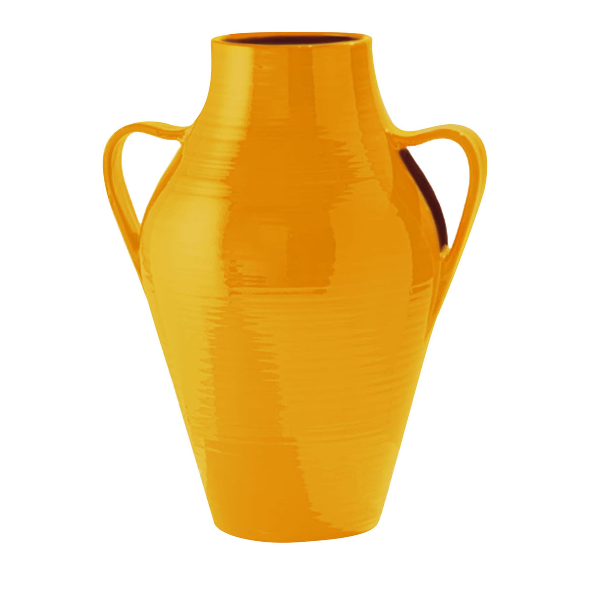 Quartara Mustard Amphora Vase - Main view