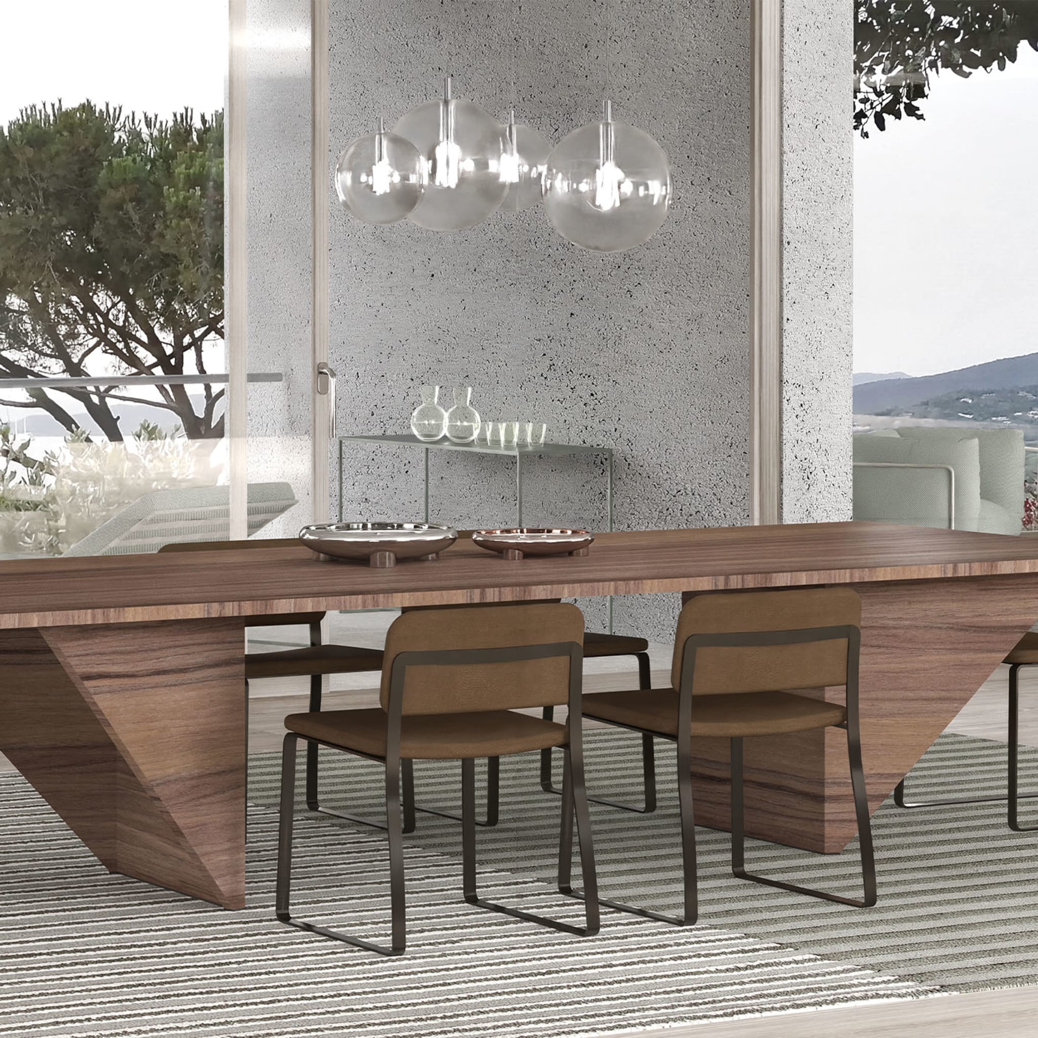 PAR.XR Wood Dining Table - Alternative view 3