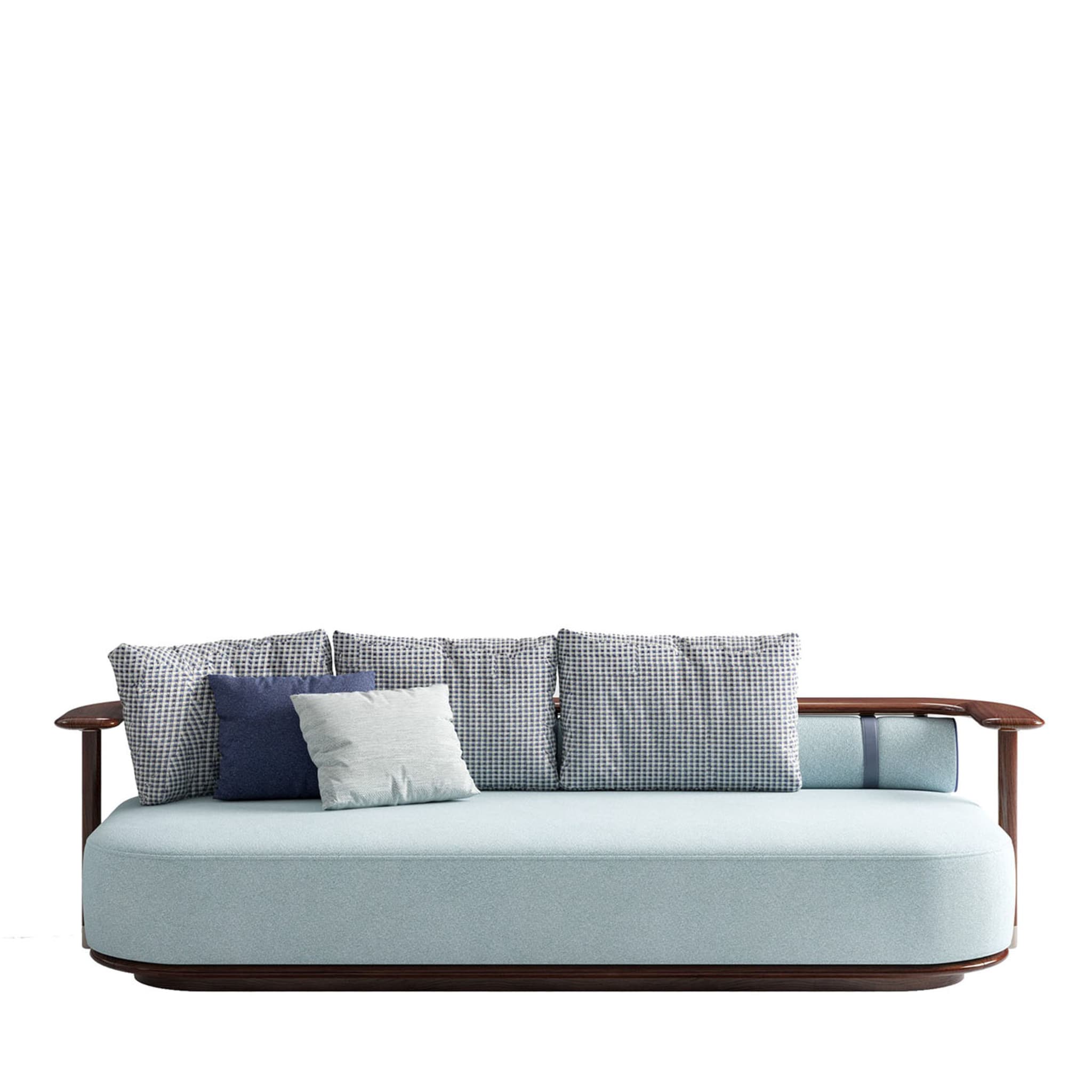 Light Blue Sofa - Main view