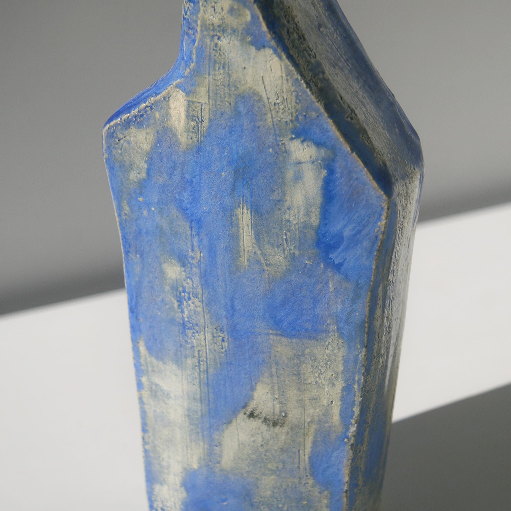 Cubist Blue Vase N.2 - Alternative view 5