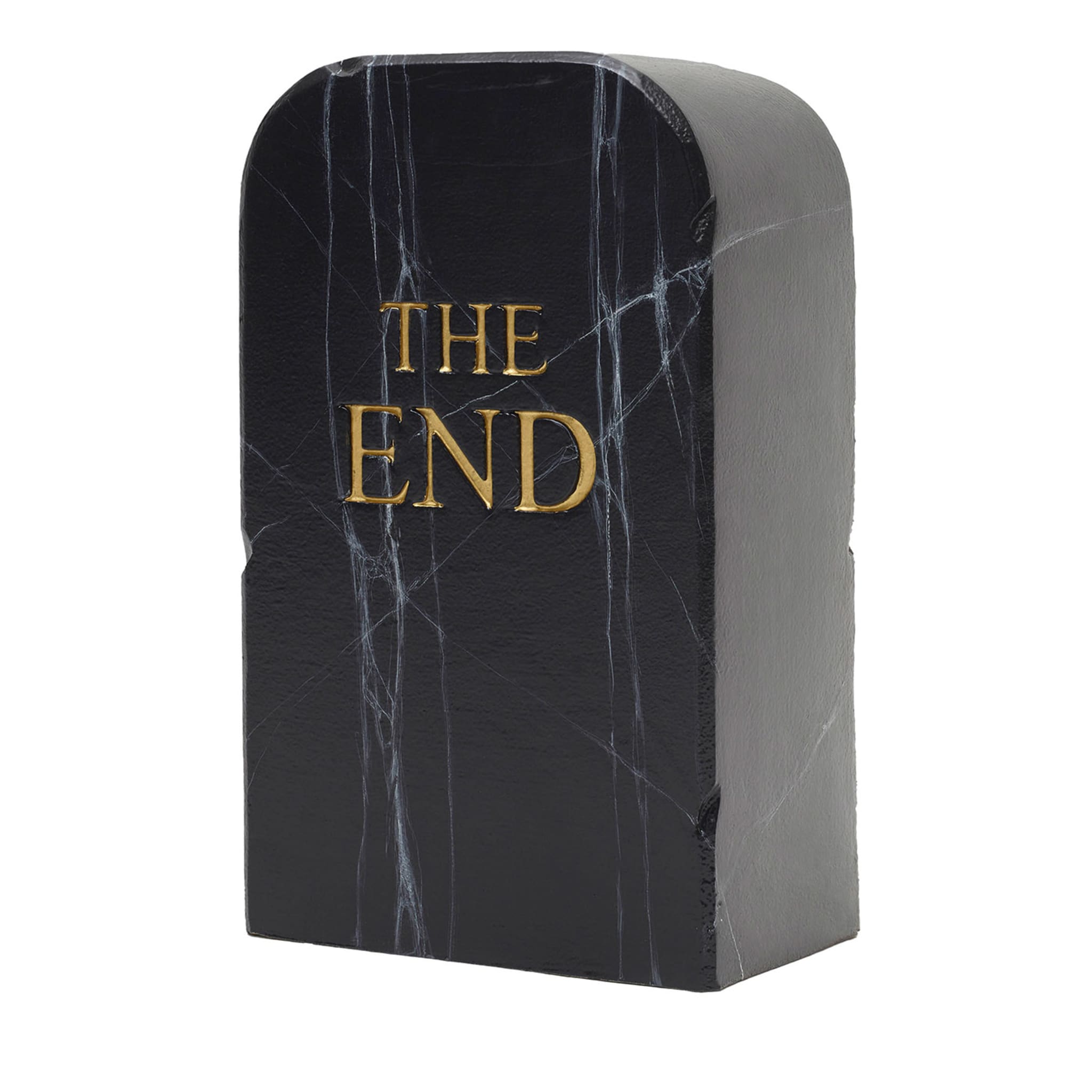 The End Tabouret en papier toilette noir édition limitée - Vue principale