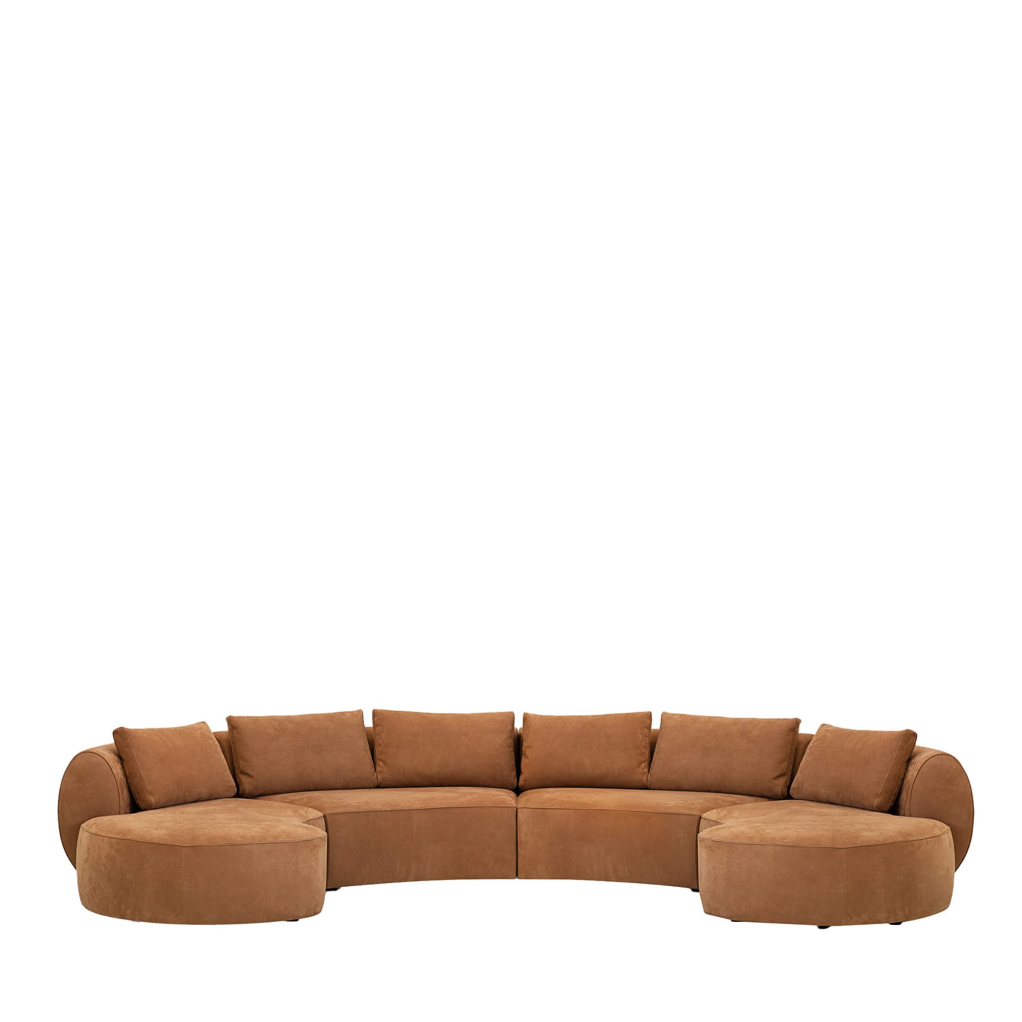 Botero Sofá modular marrón claro - Vista principal
