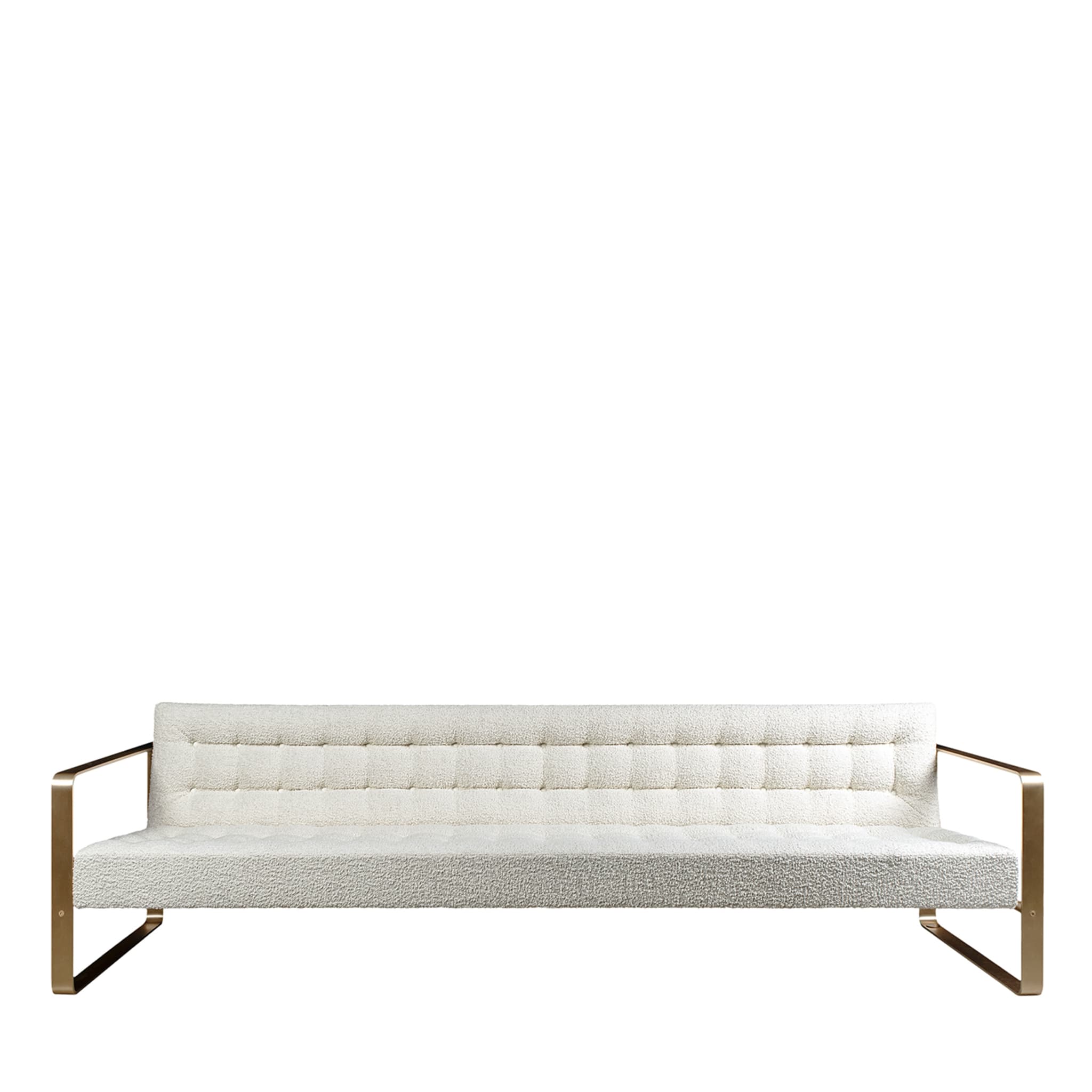 T33 Langes Sofa von Franco Albini - Hauptansicht