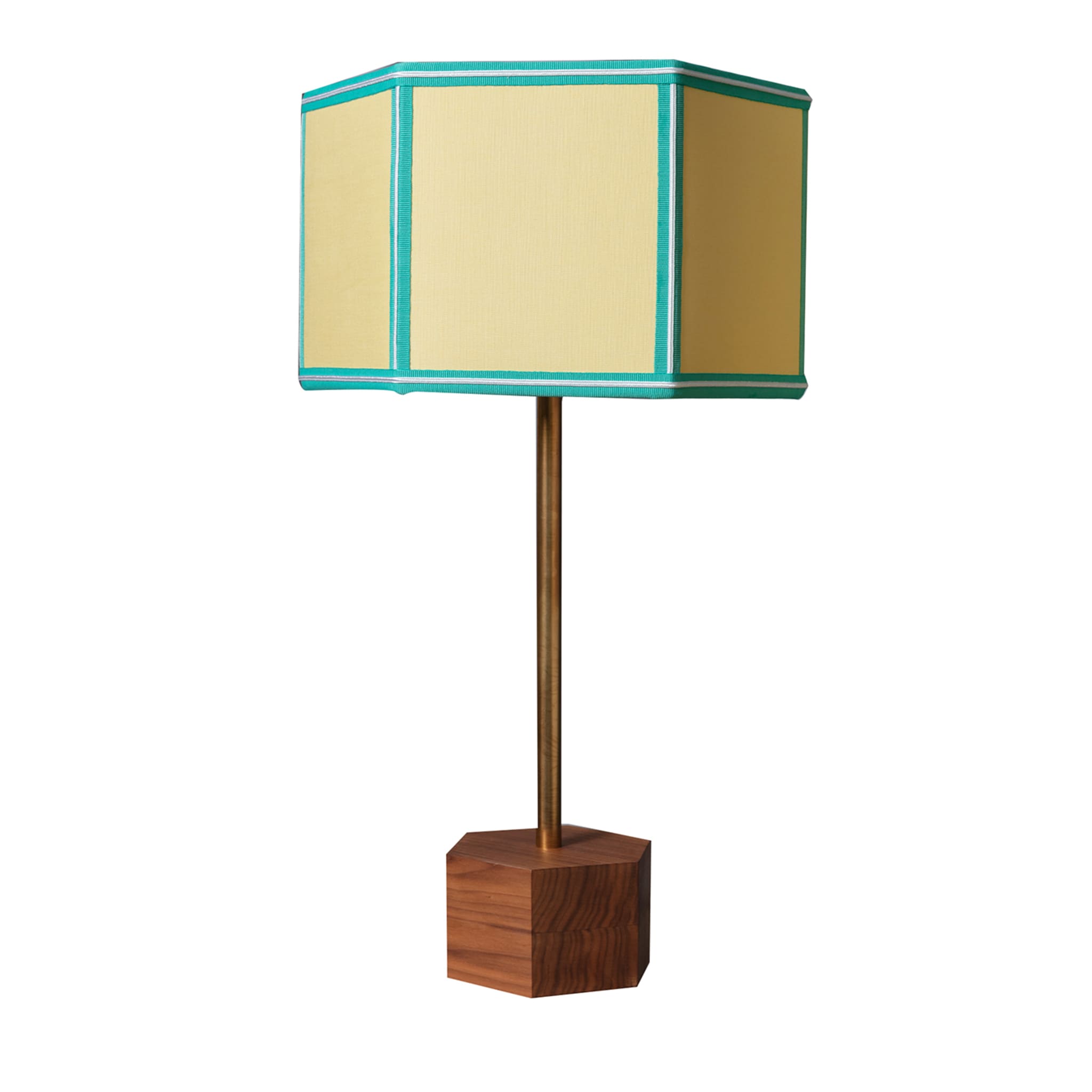 Easy Table Lamp - Yellow - Main view