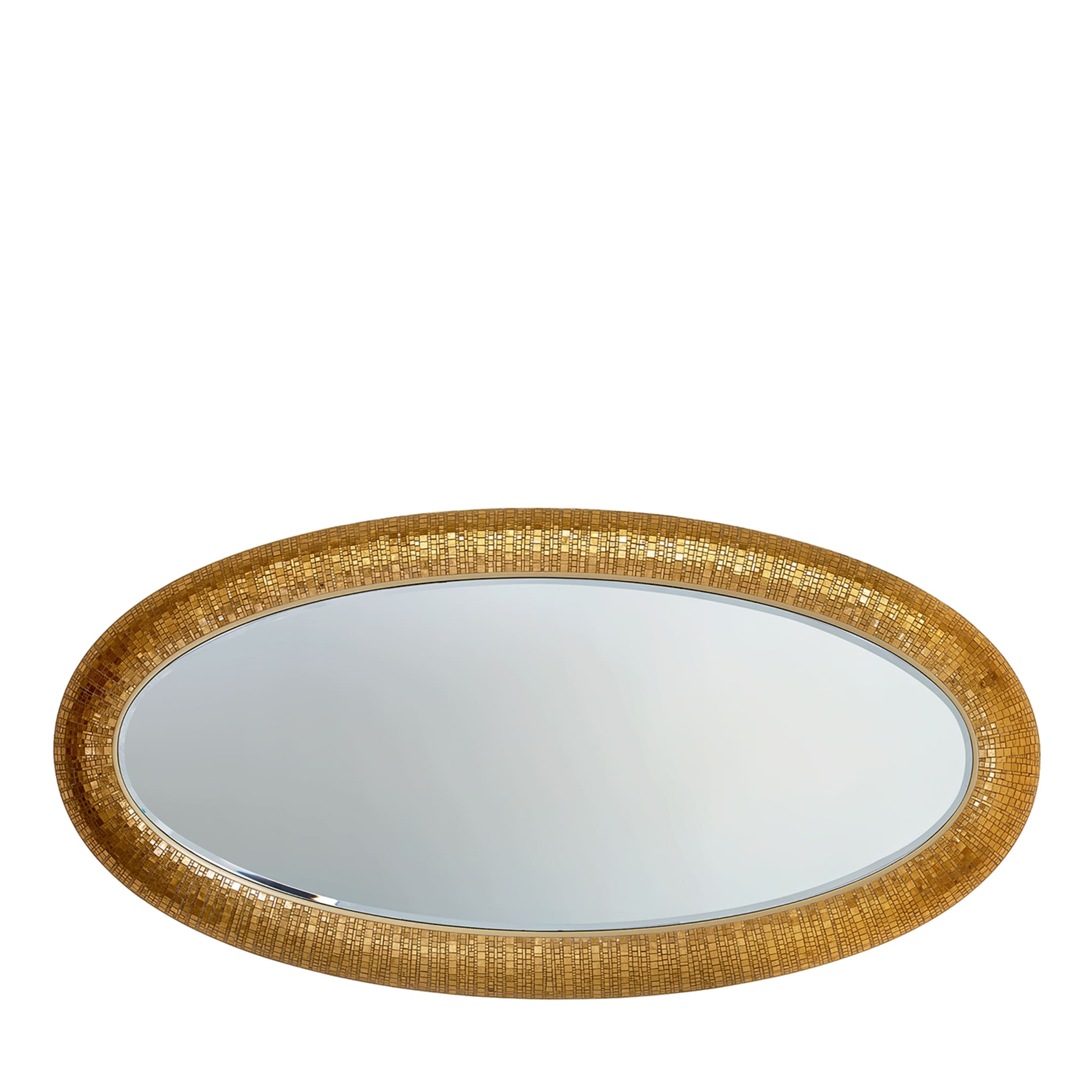 Miroir ovale Fluxus - Vue principale