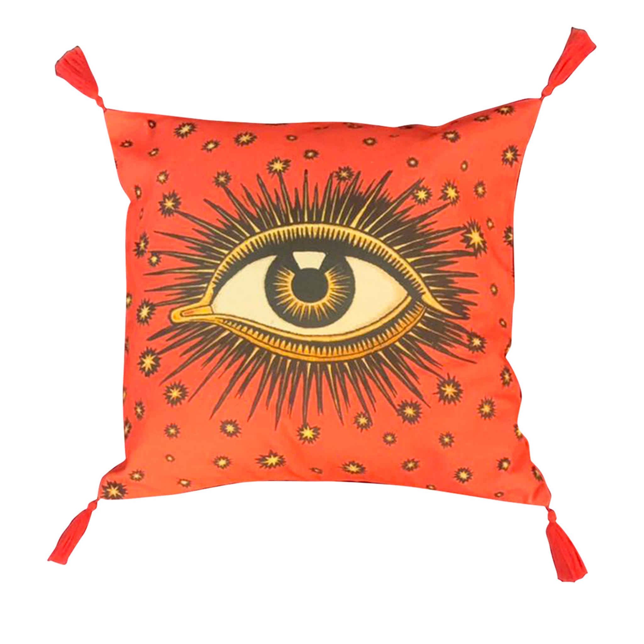 Red Eyes Cushion - Main view