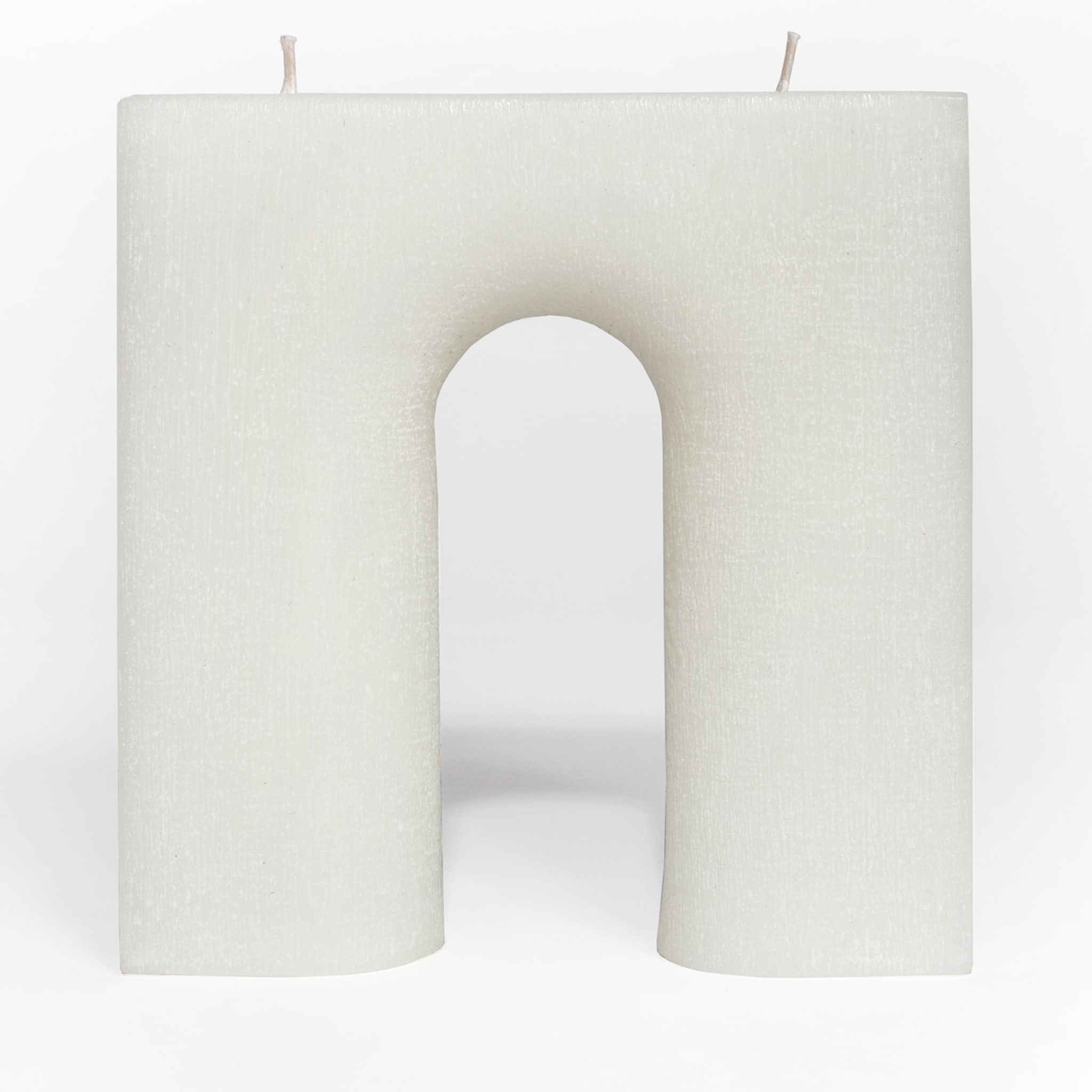 Trionfo Set of 2 Black and White Candles - Alternative view 4