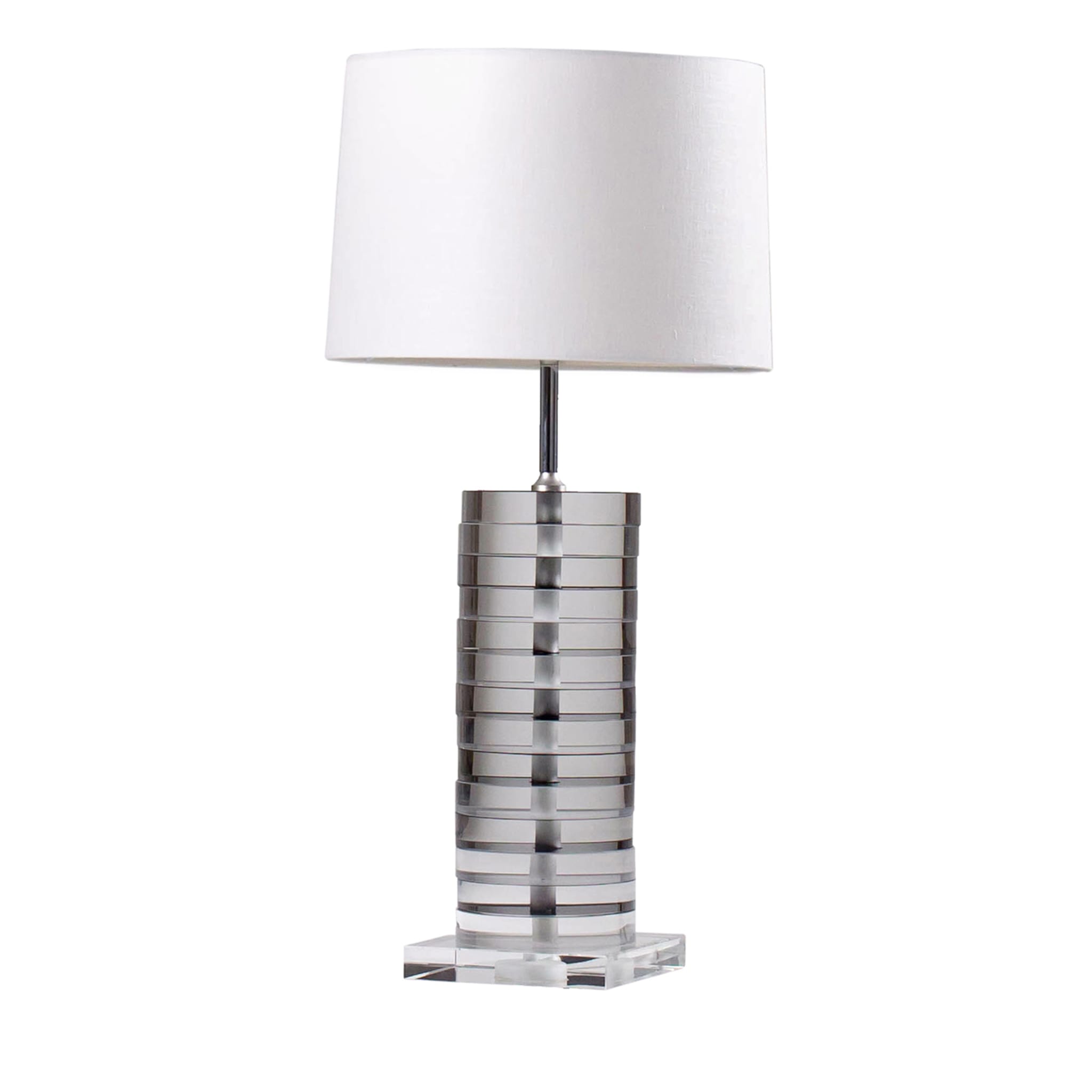 Brass Ring Table Lamp - Main view