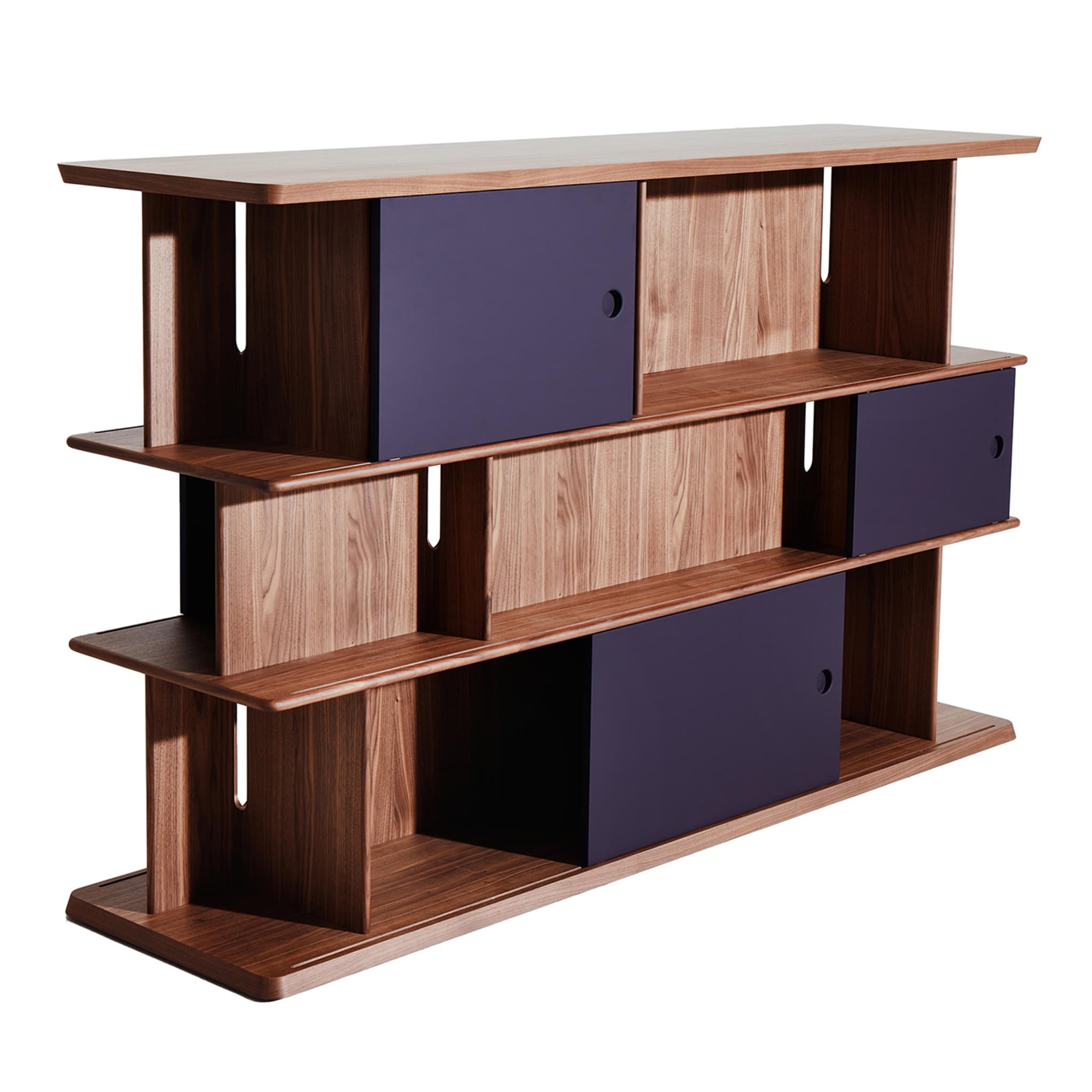 Intersection Small Bookcase by Neri&Hu - Main view