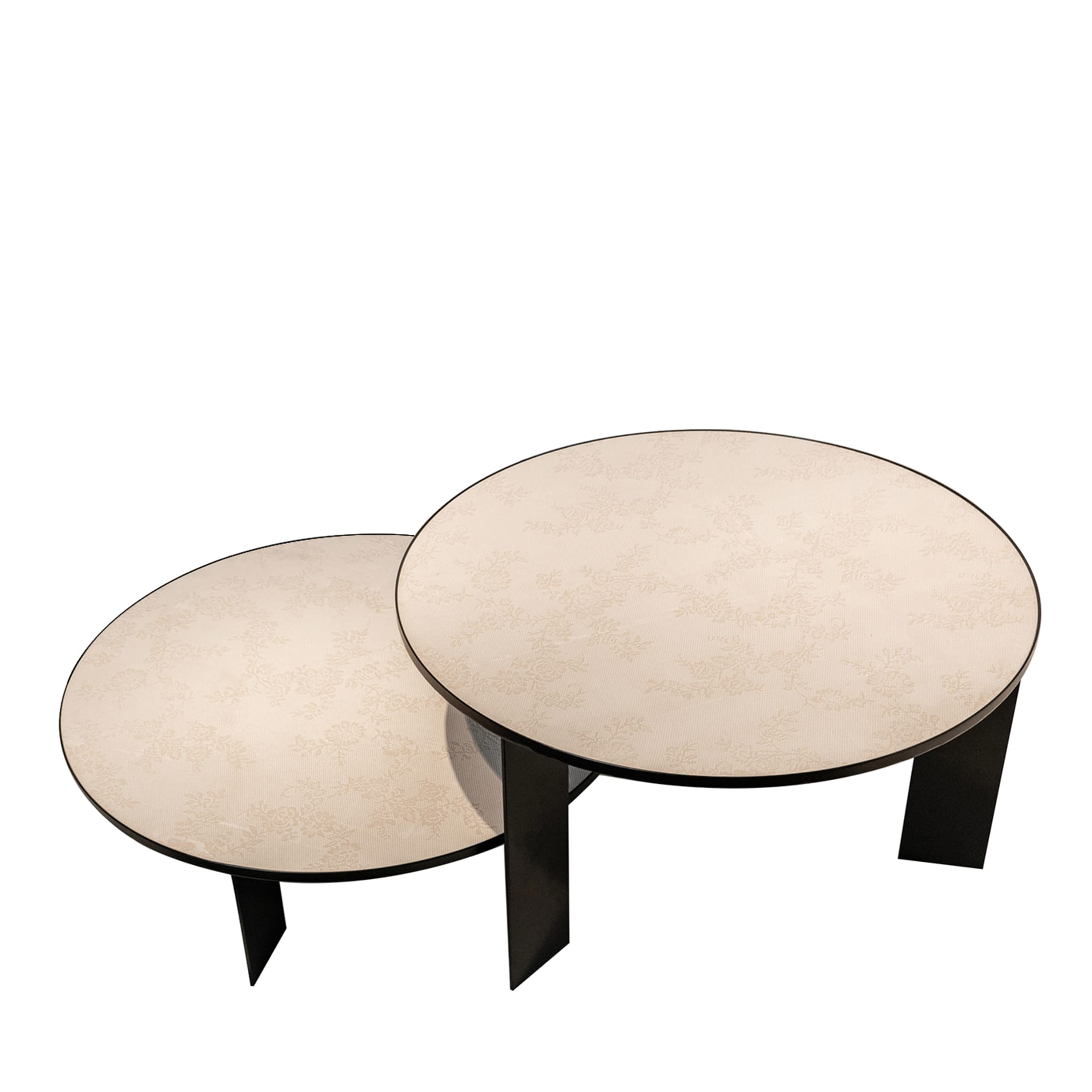 Set of 2 Yso Round Coffee Tables - Main view