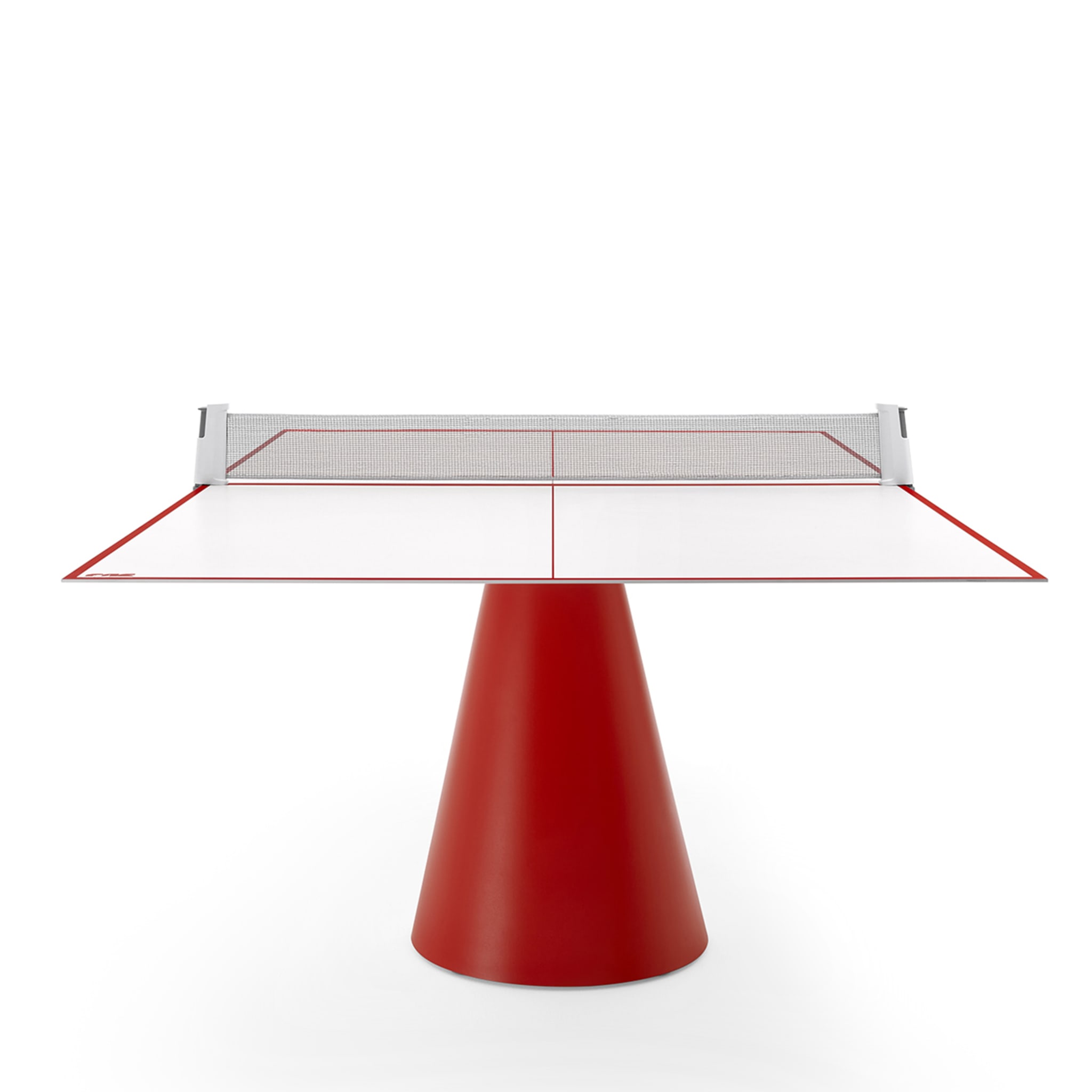 Dada Outdoor Red Ping Pong Table by Basaglia + Rota Nodari - Alternative view 2