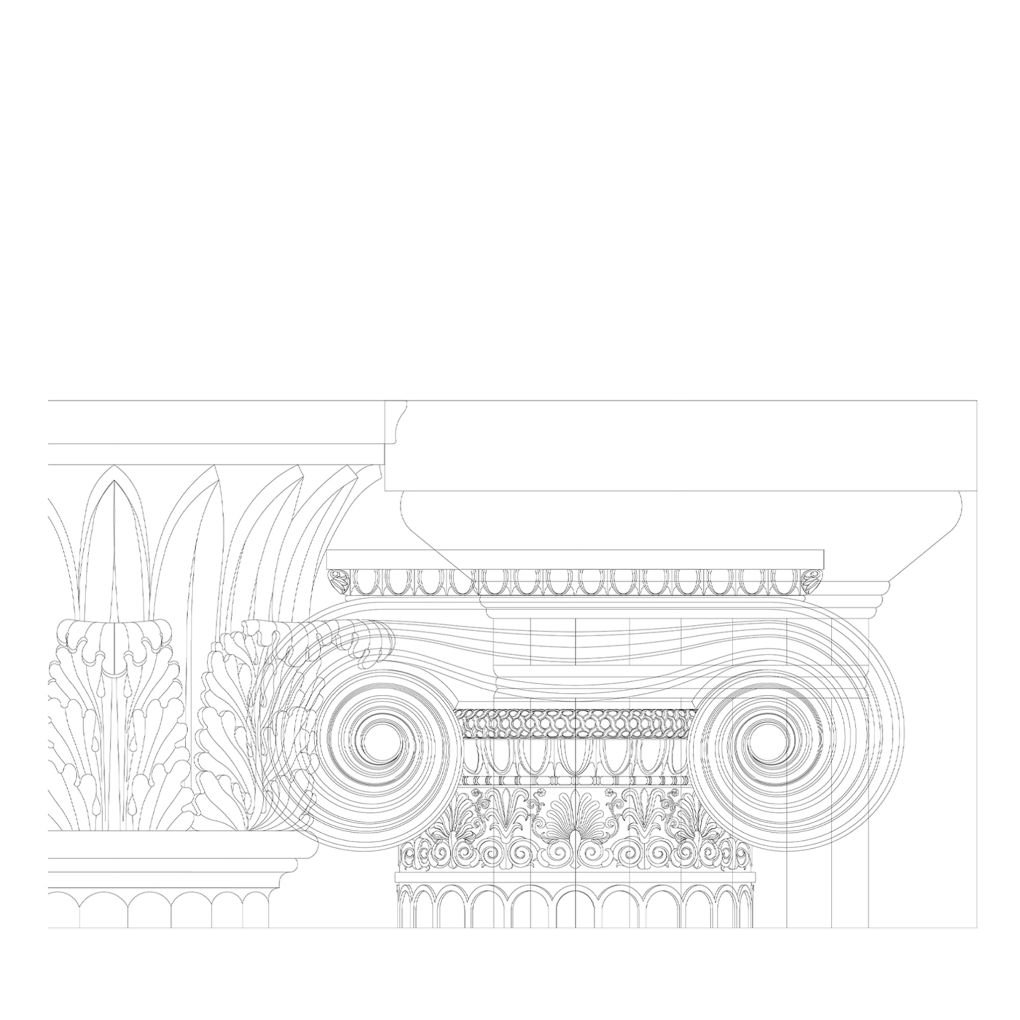 Layers n.1 Wallpaper - Main view