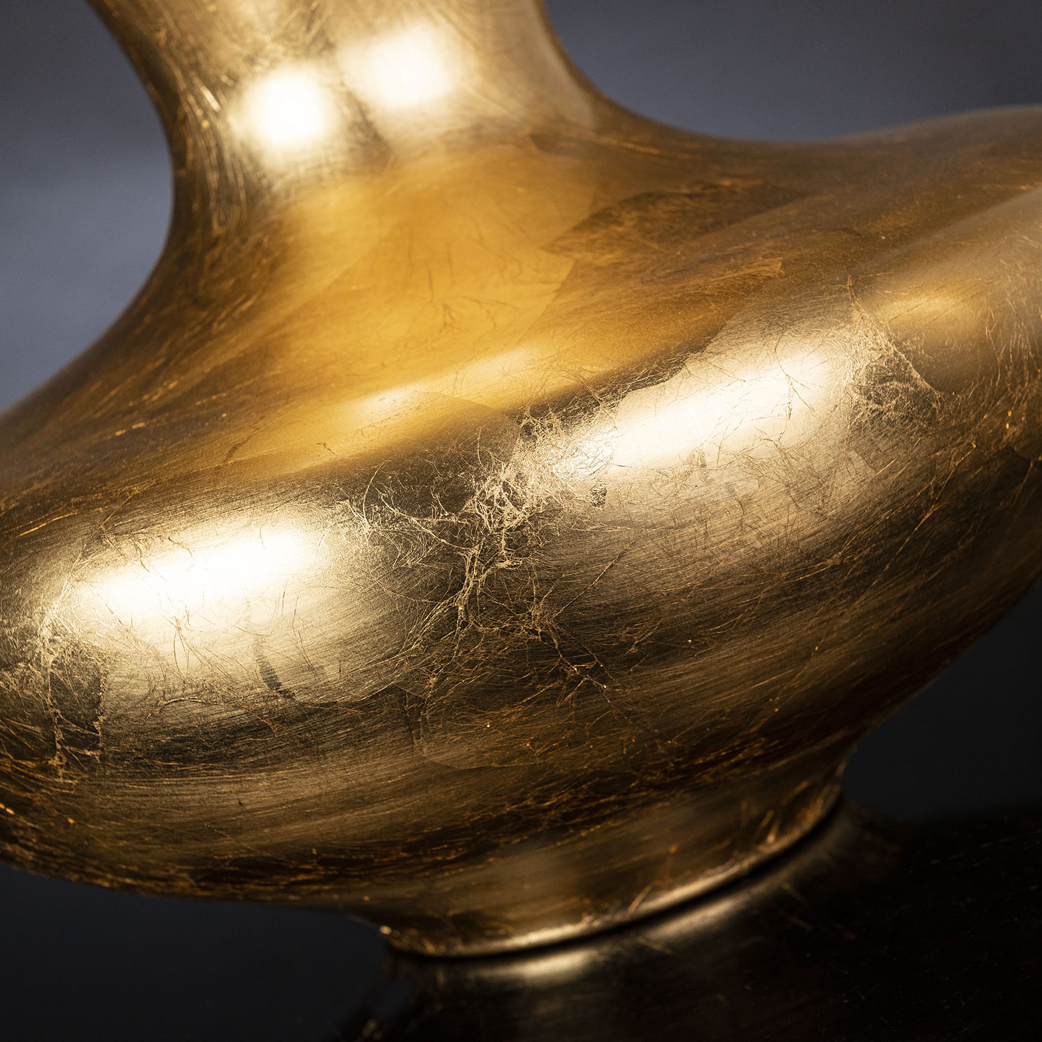 Anfora Master Gold Leaf Vase - Alternative view 4
