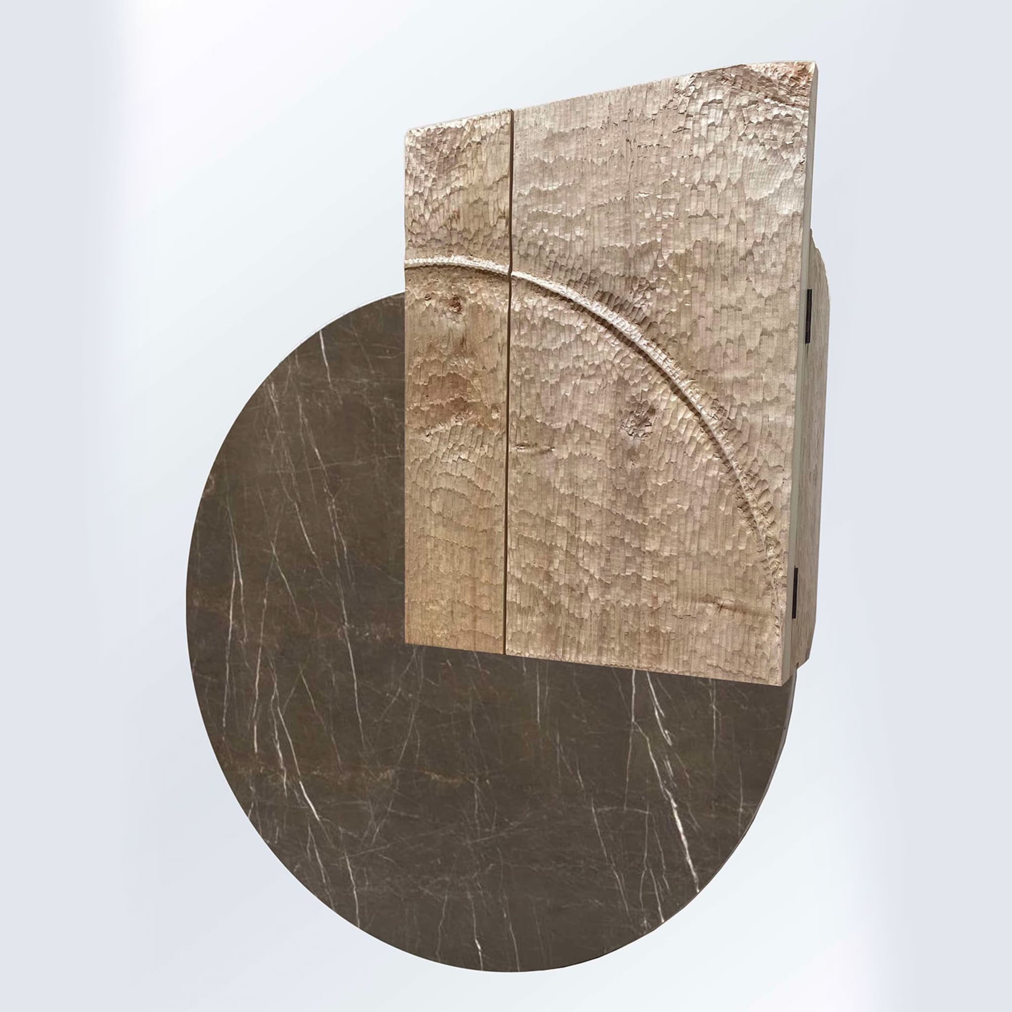 Luna Moresco Asymmetrical Sideboard by Pietro Meccani - Alternative view 1