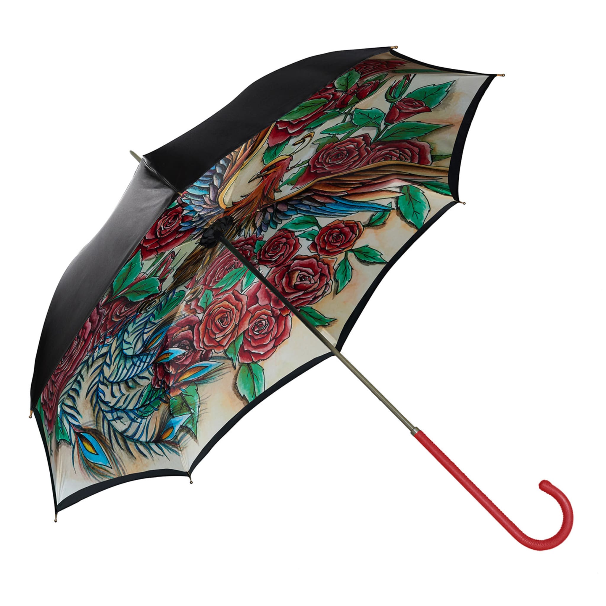 Vintage Energy Regenschirm - Hauptansicht