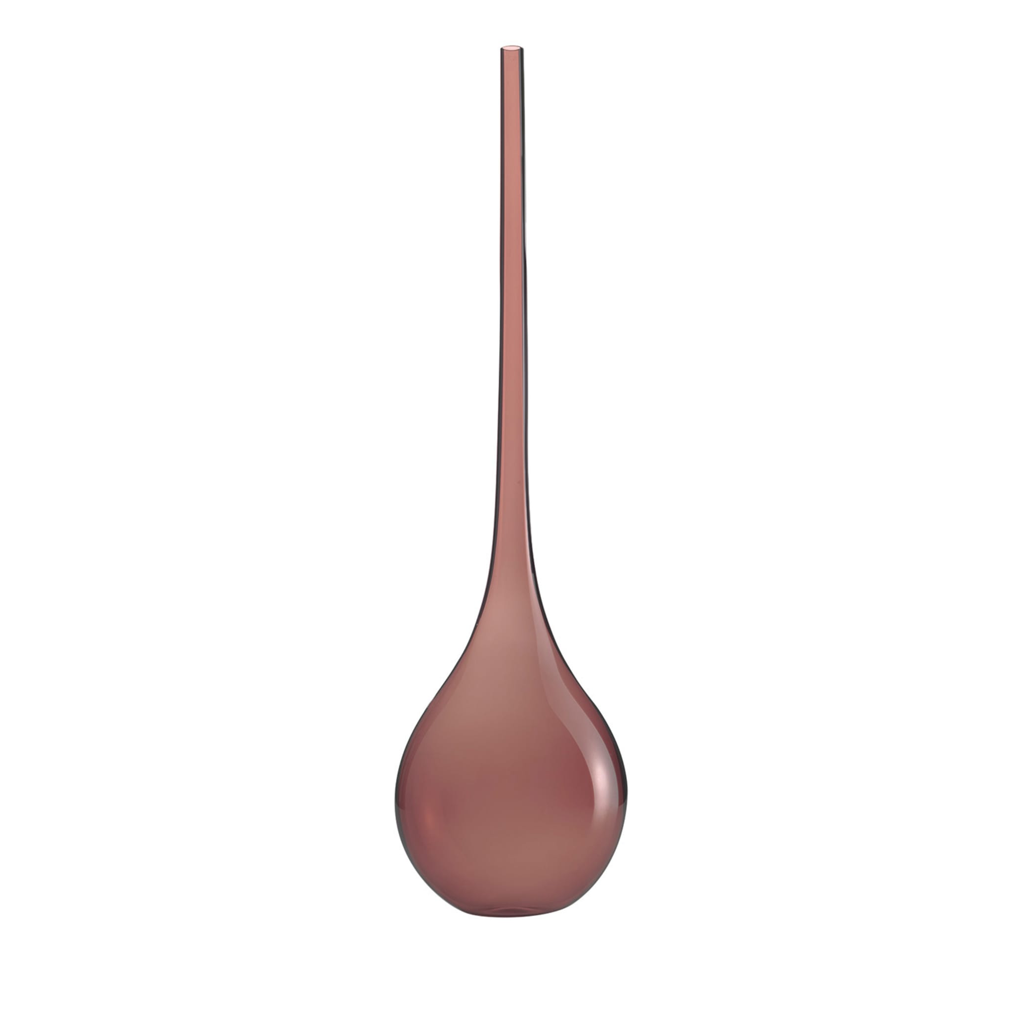 Bolle Brown Drop-Shaped Decorative Vase - Main view