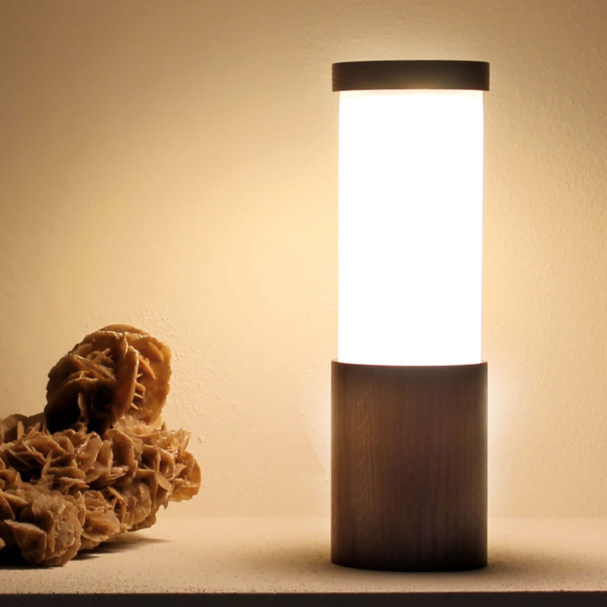Tubino Noce Table Lamp by Stefano Tabarin - Alternative view 1