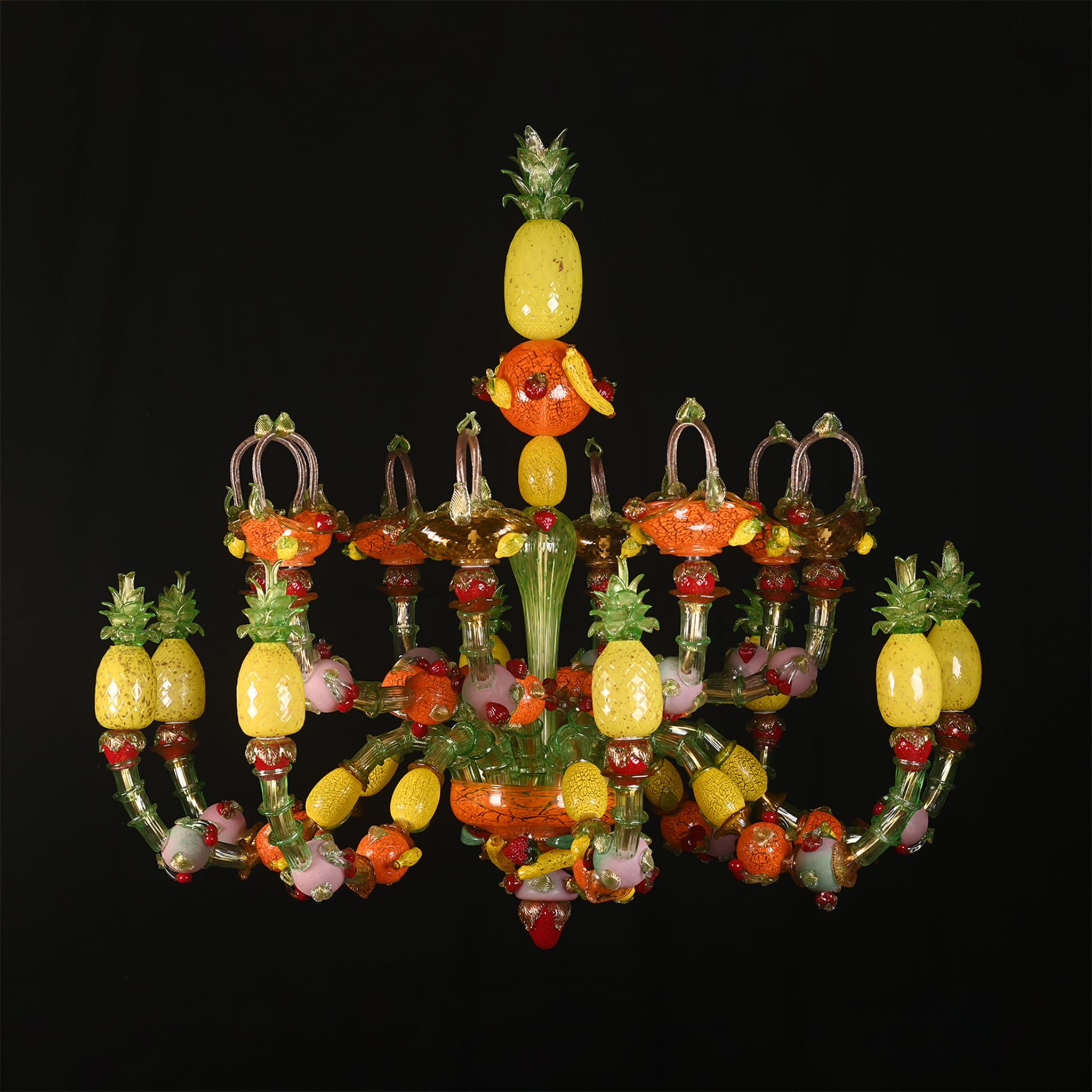Frutta 16-Light Polychrome Chandelier - Alternative view 5