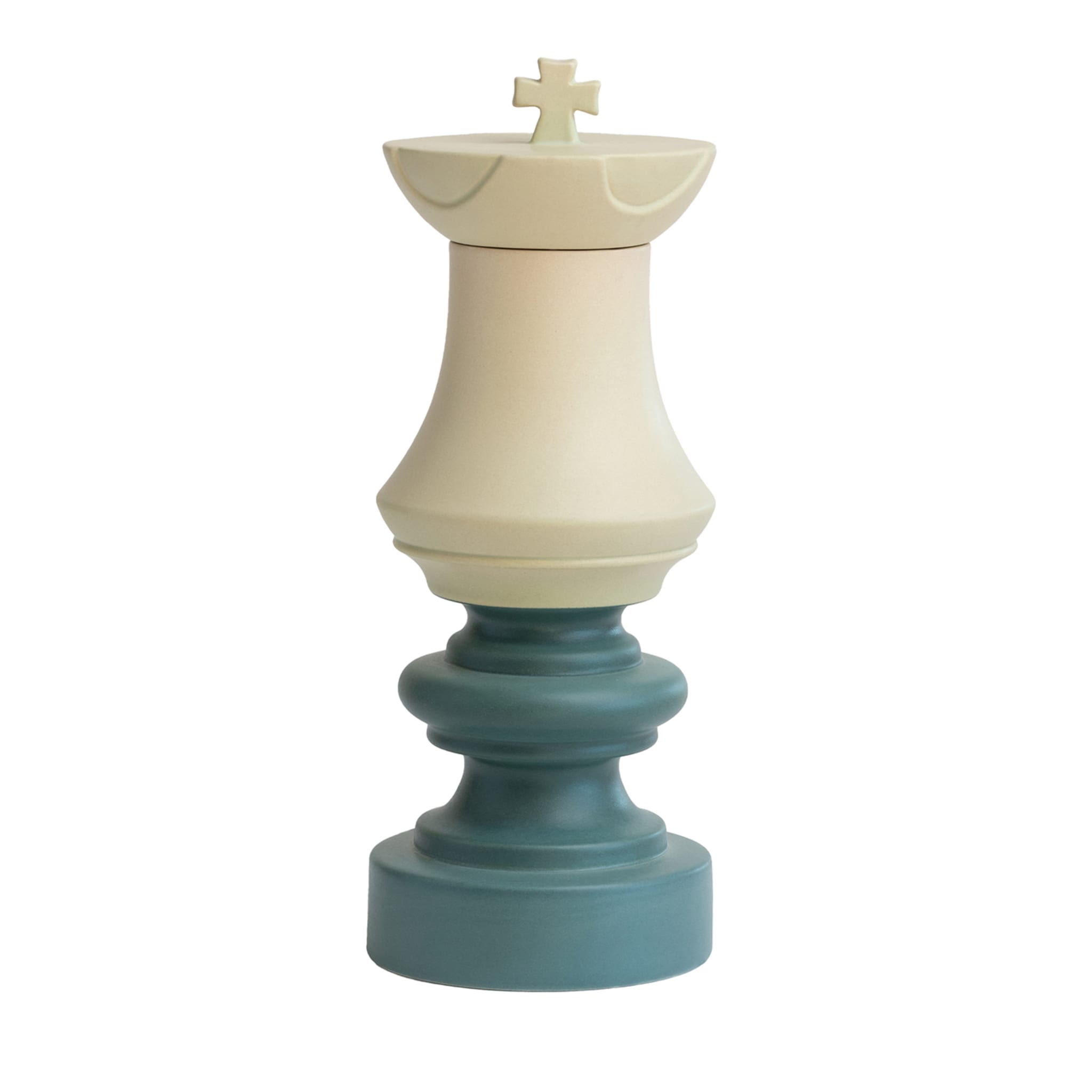 Re Green Chess Statuette - Main view