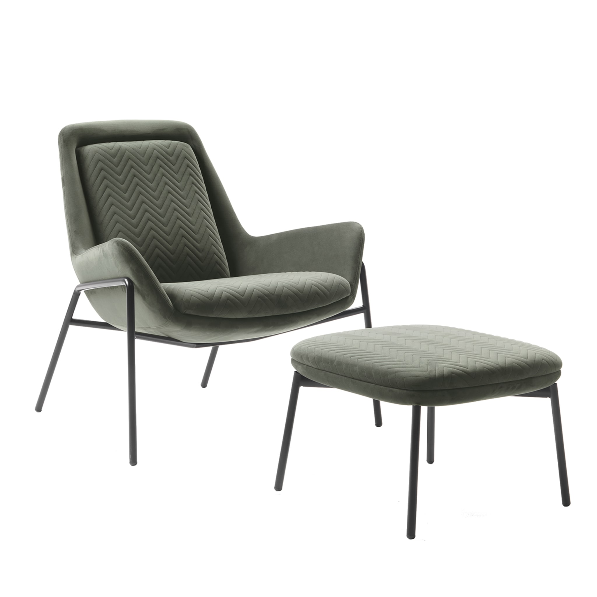 Mia Armchair Footstool Gyform Artemest