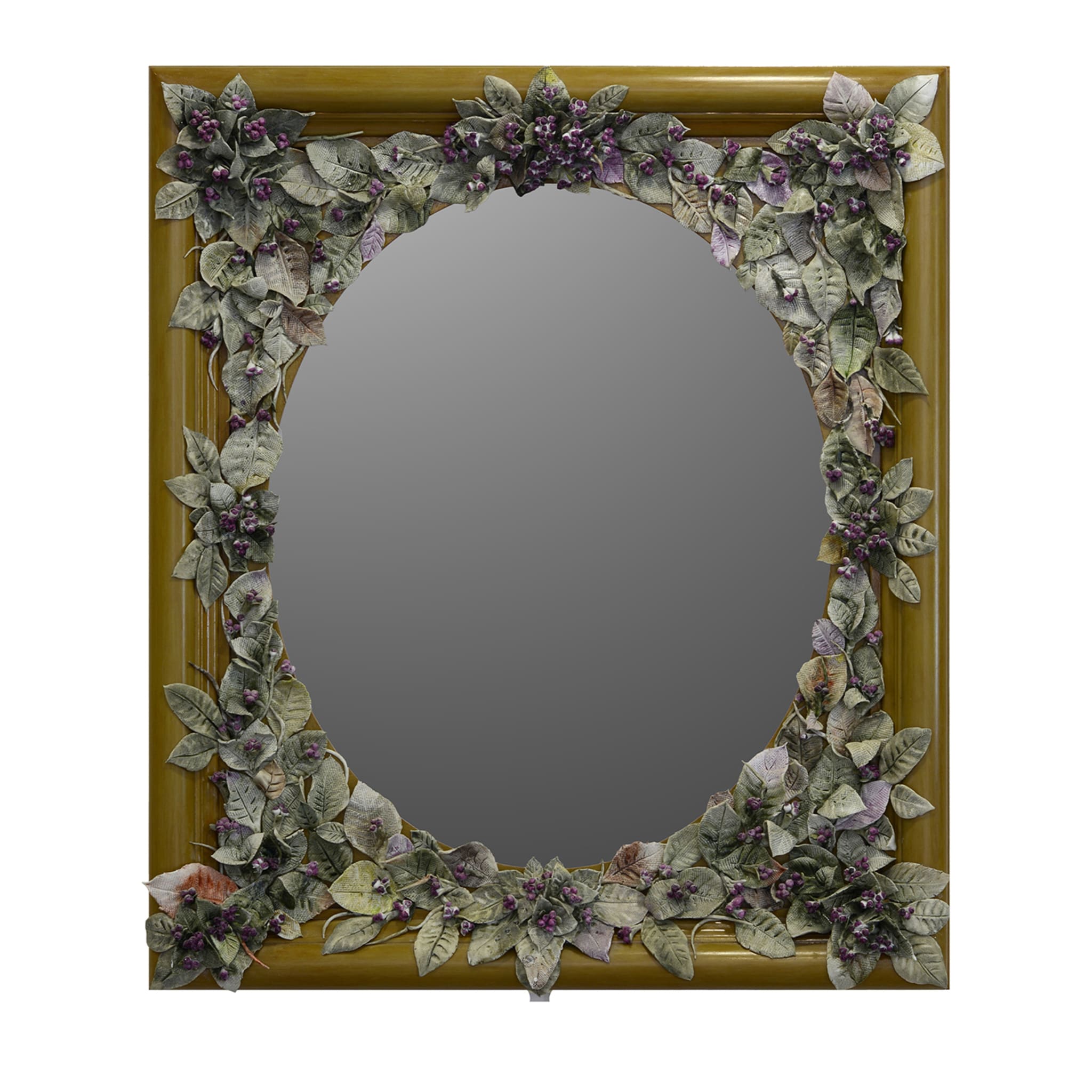 Miroir à bourgeons violets - Vue principale