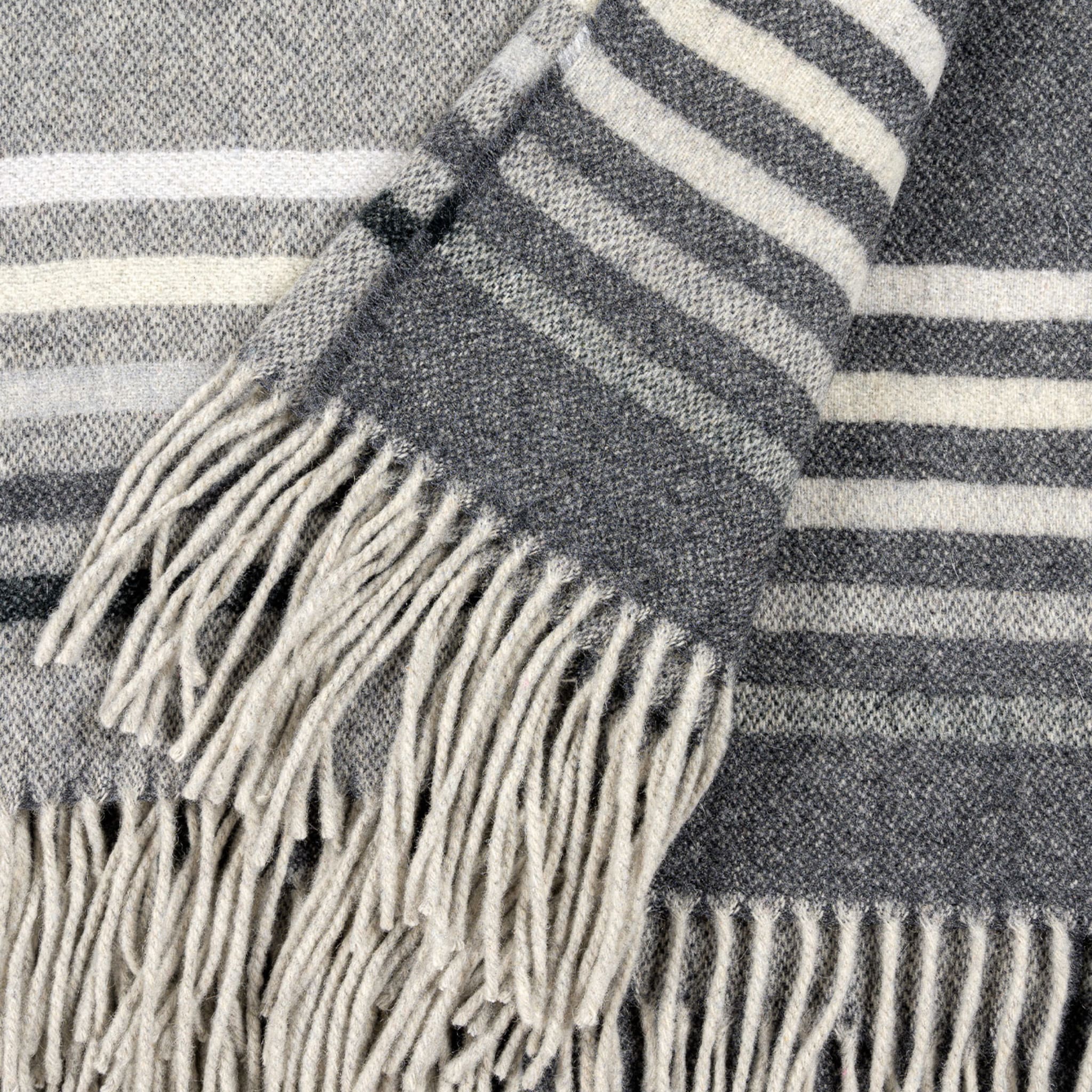 Tailor Gray Small Blanket - Alternative view 4