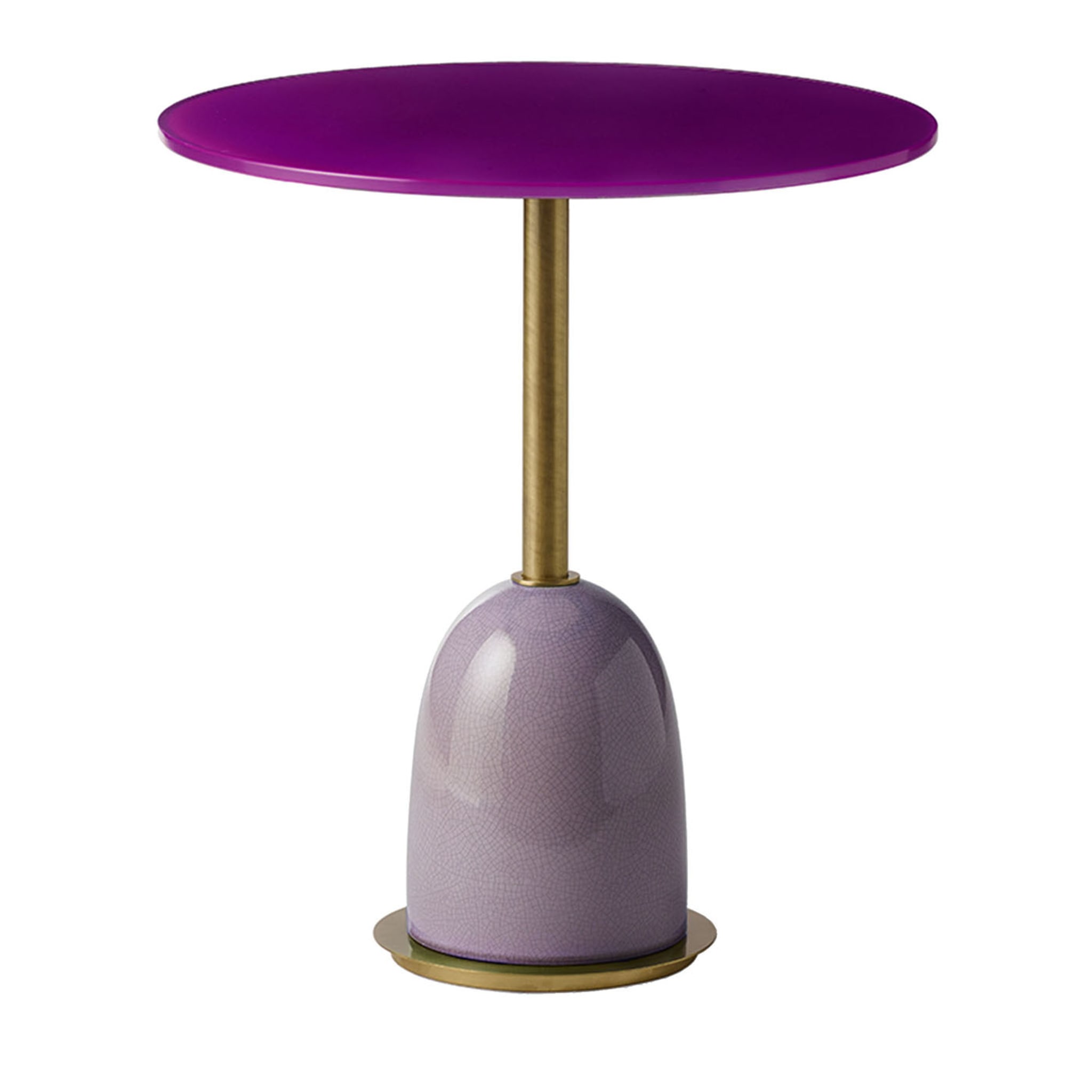 Pins Medium Purple Side Table - Main view