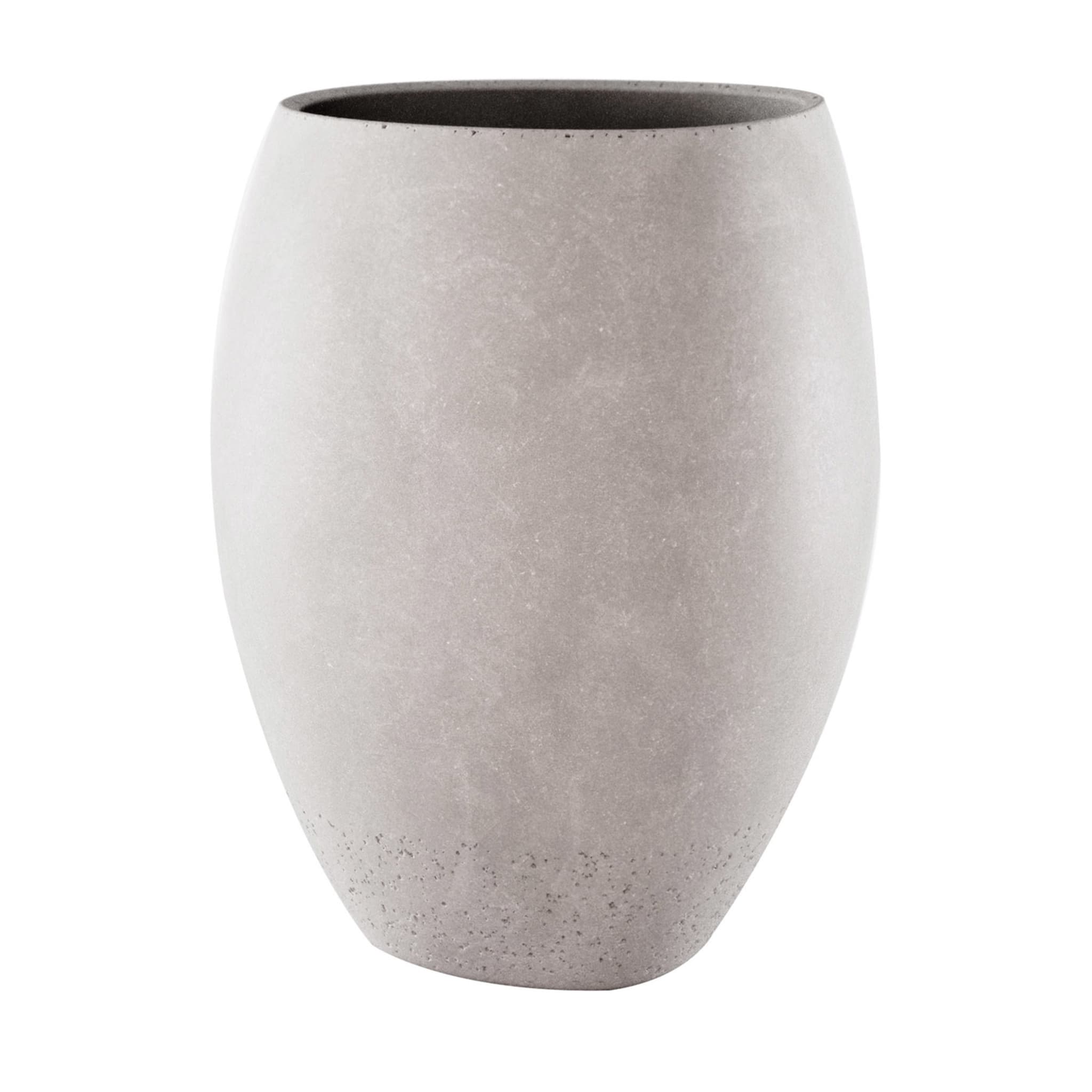Zazen Silver Vase #2 - Main view