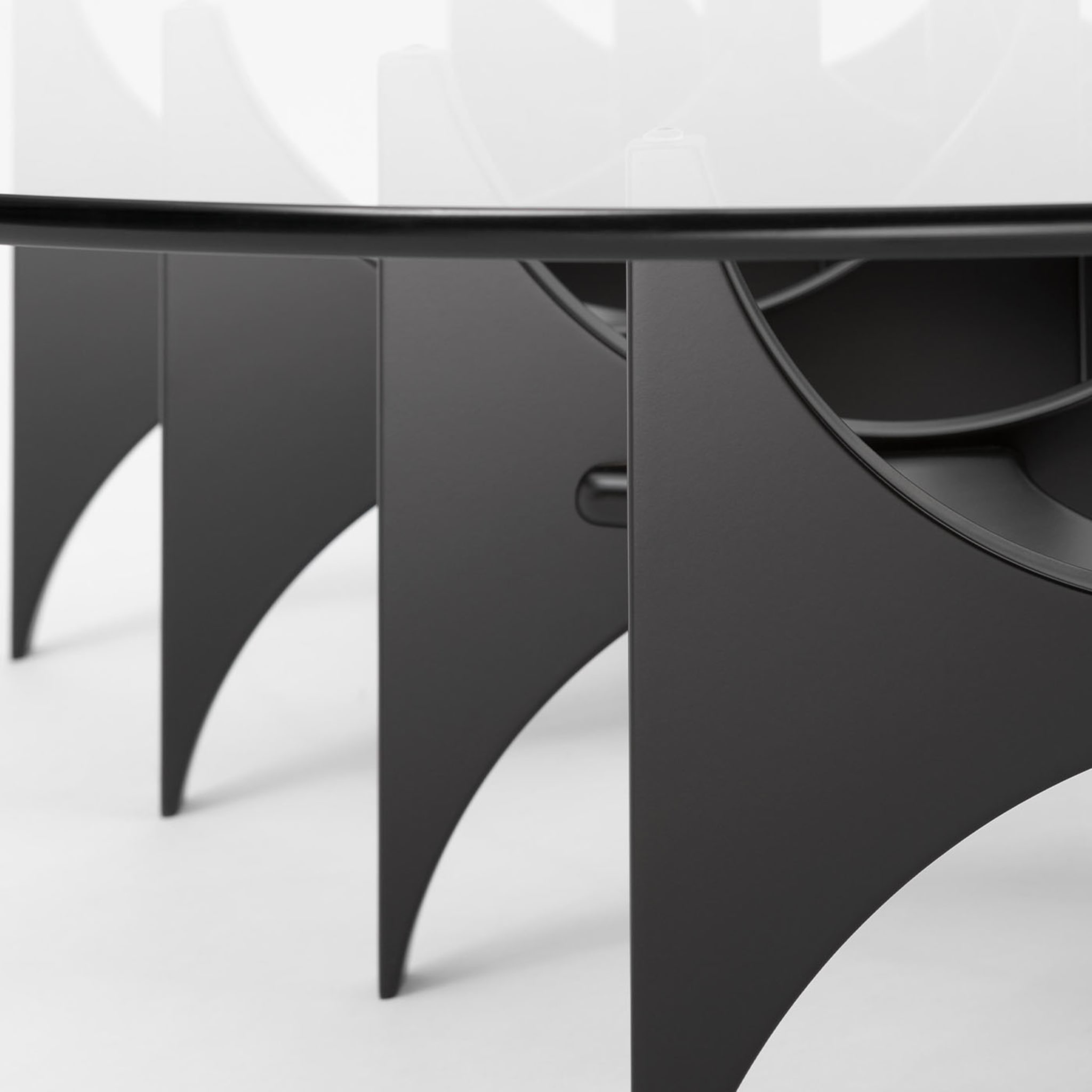 Butterfly Black Coffee Table - Alternative view 1