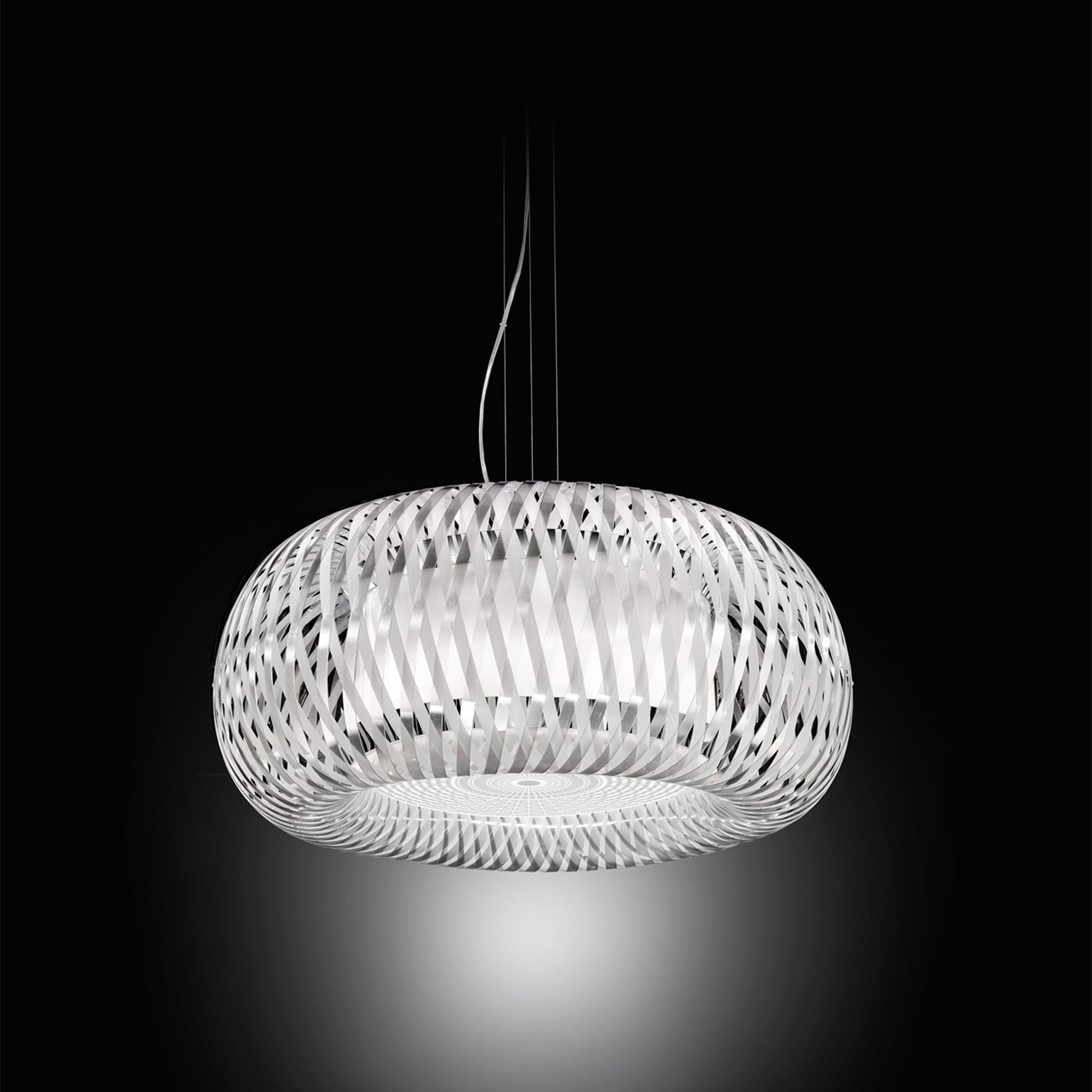 Lampe à suspension transparente Kalatos - Vue alternative 3