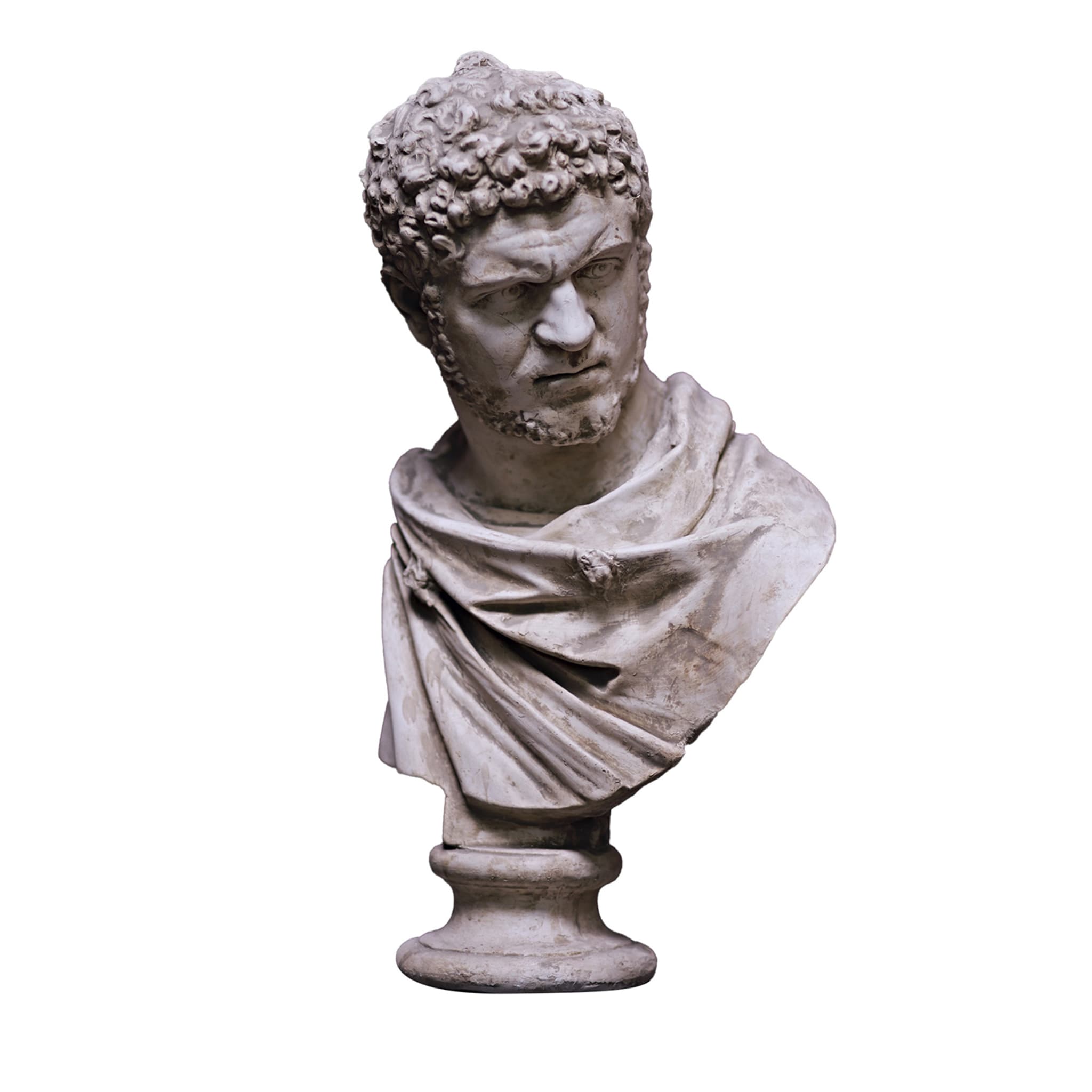 Caracalla Gipsskulptur - Hauptansicht